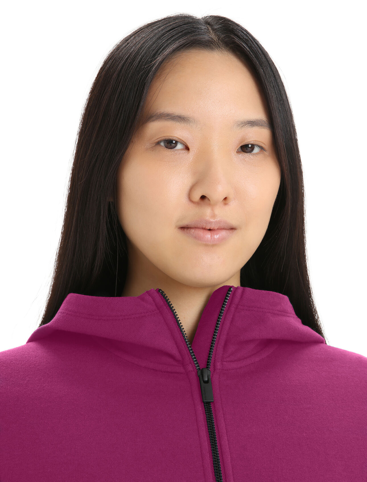 Women's Merino Central Classic Long Sleeve Zip Hoodie