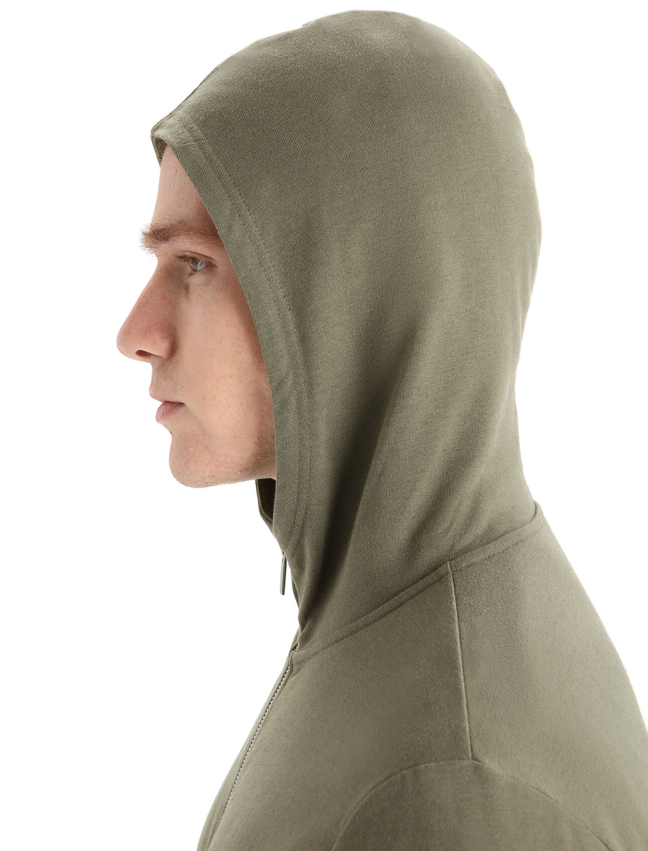Men's Merino Central Classic Long Sleeve Zip Hoodie