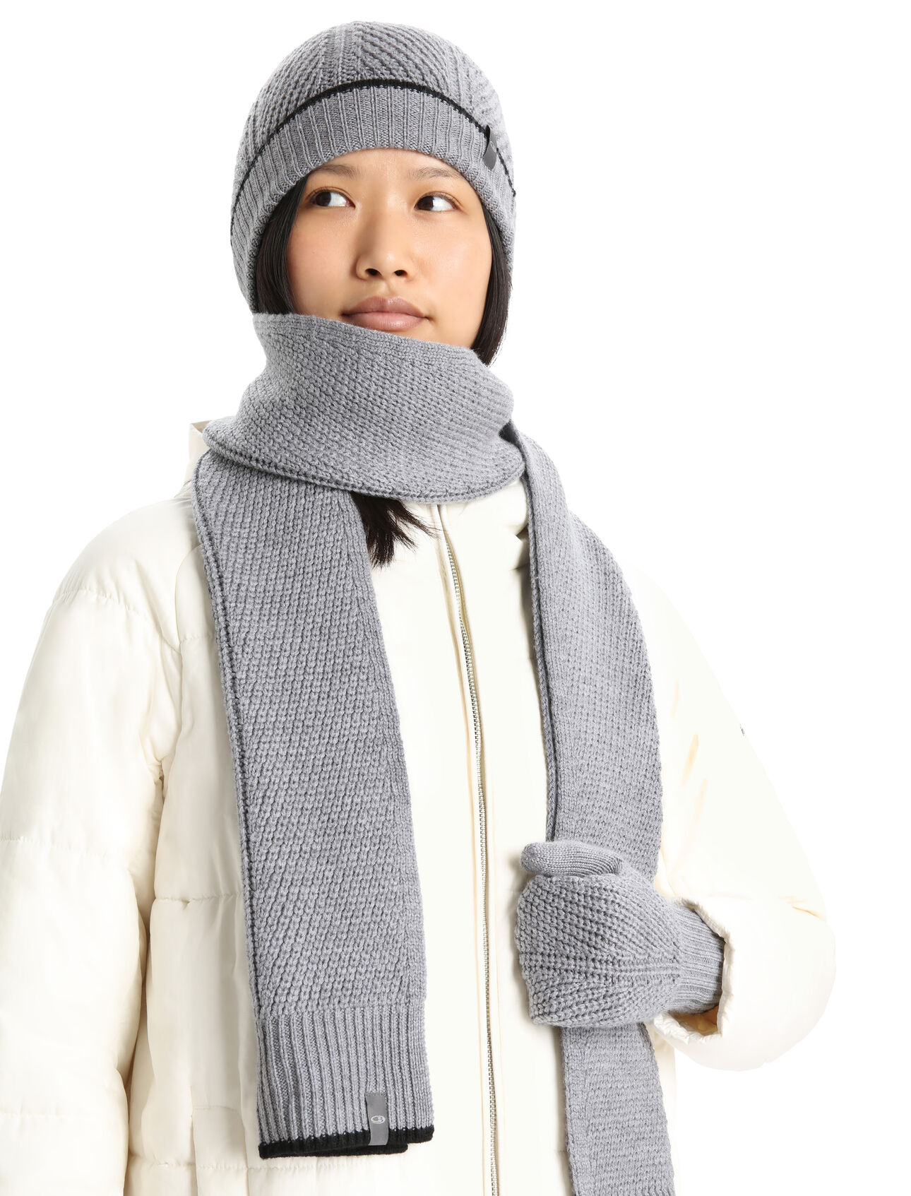 Unisex Merino Waypoint Scarf