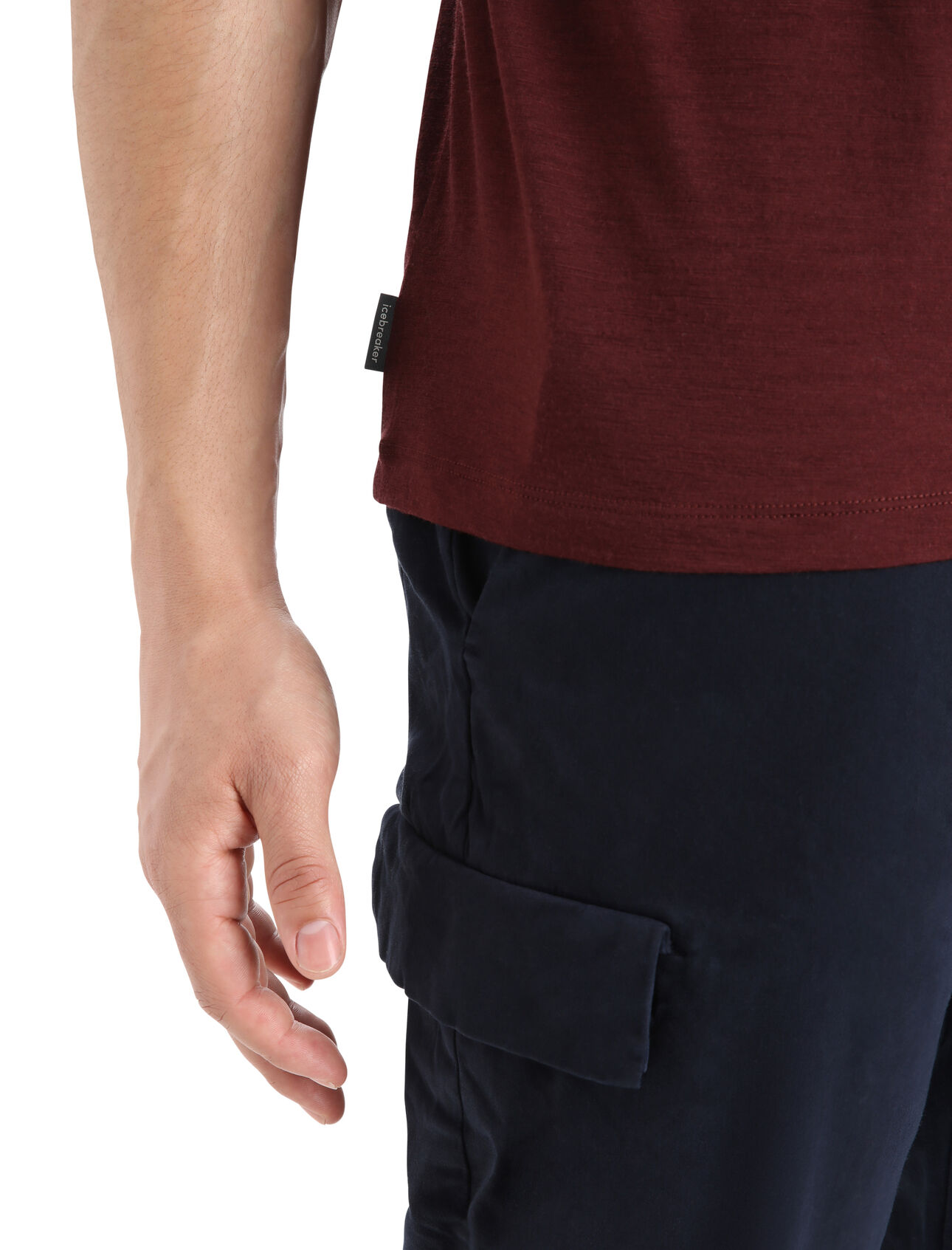 Men's Merino Tech Lite II Short Sleeve T-Shirt Mountain Geology