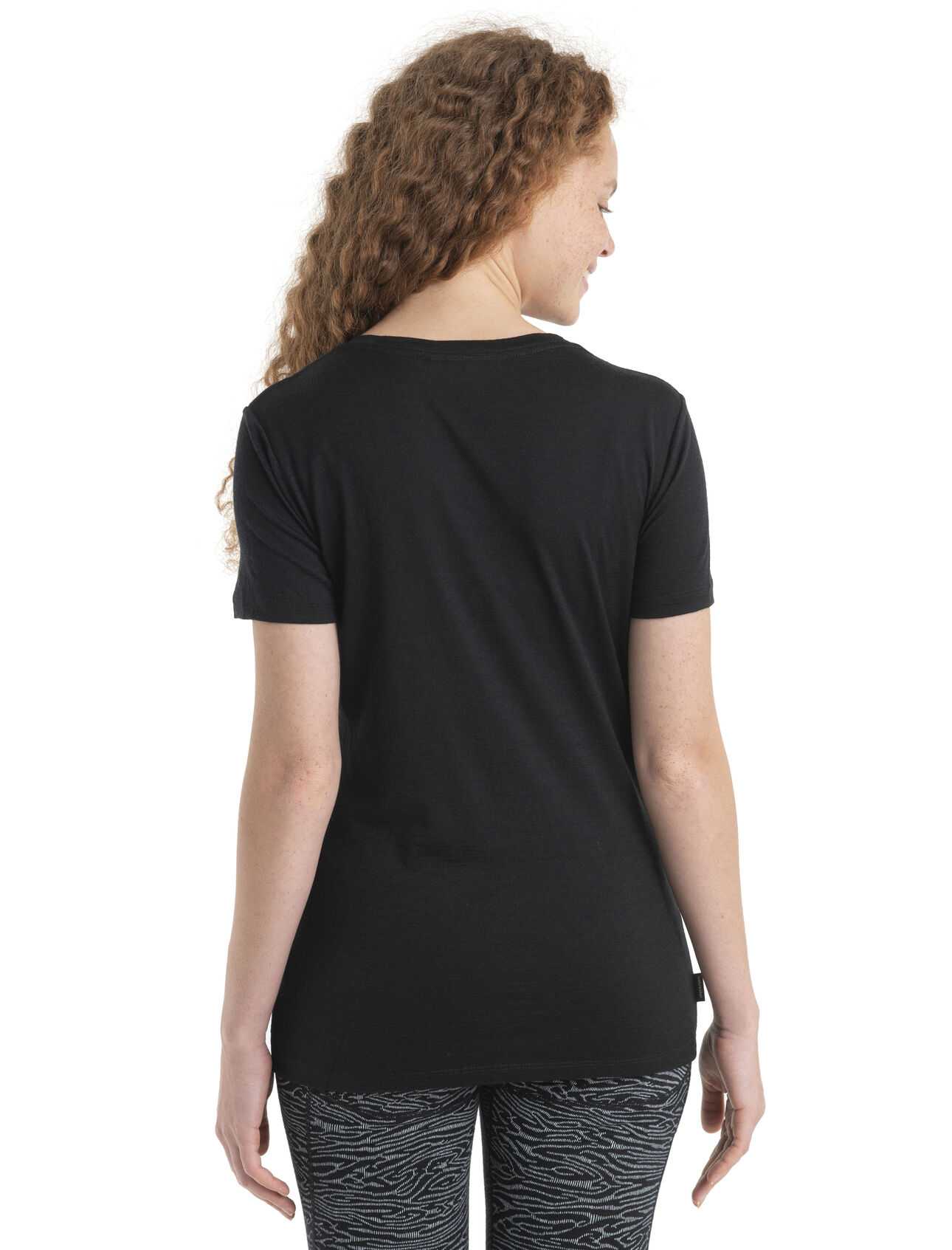 Women's Merino 150 Tech Lite II Short Sleeve T-Shirt Camping Lines