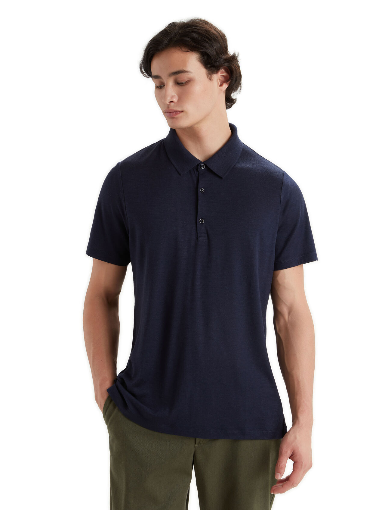 Men's Merino Tech Lite II Short Sleeve Polo