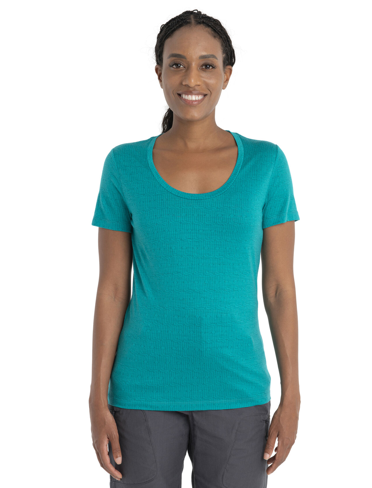 Women's Merino 150 Tech Lite II Short Sleeve Scoop T-Shirt Herenga