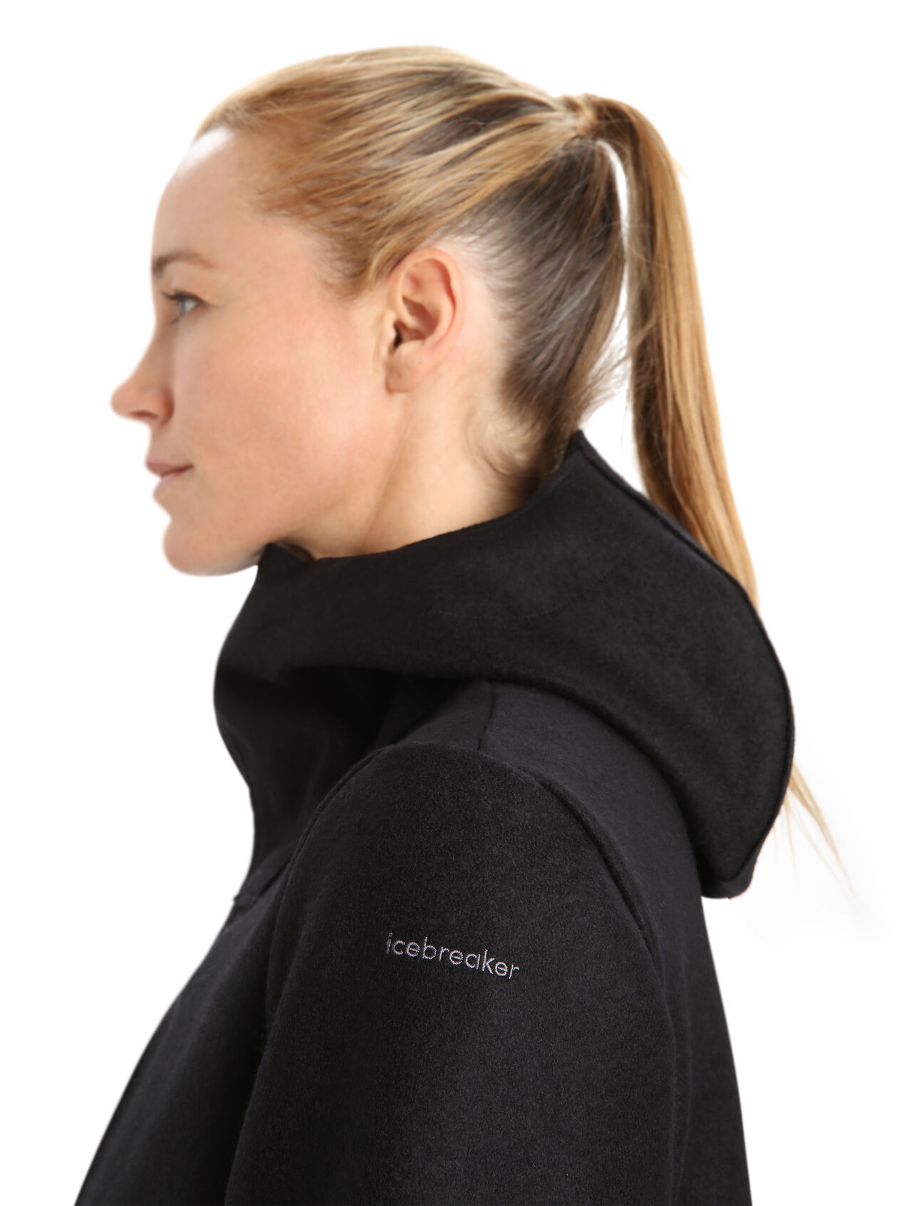 Women's Felted Merino Hooded Jacket