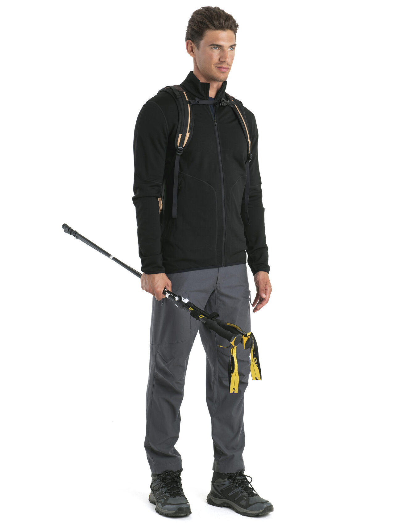 Men's Merino 560 RealFleece™ Elemental II Long Sleeve Zip Jacket
