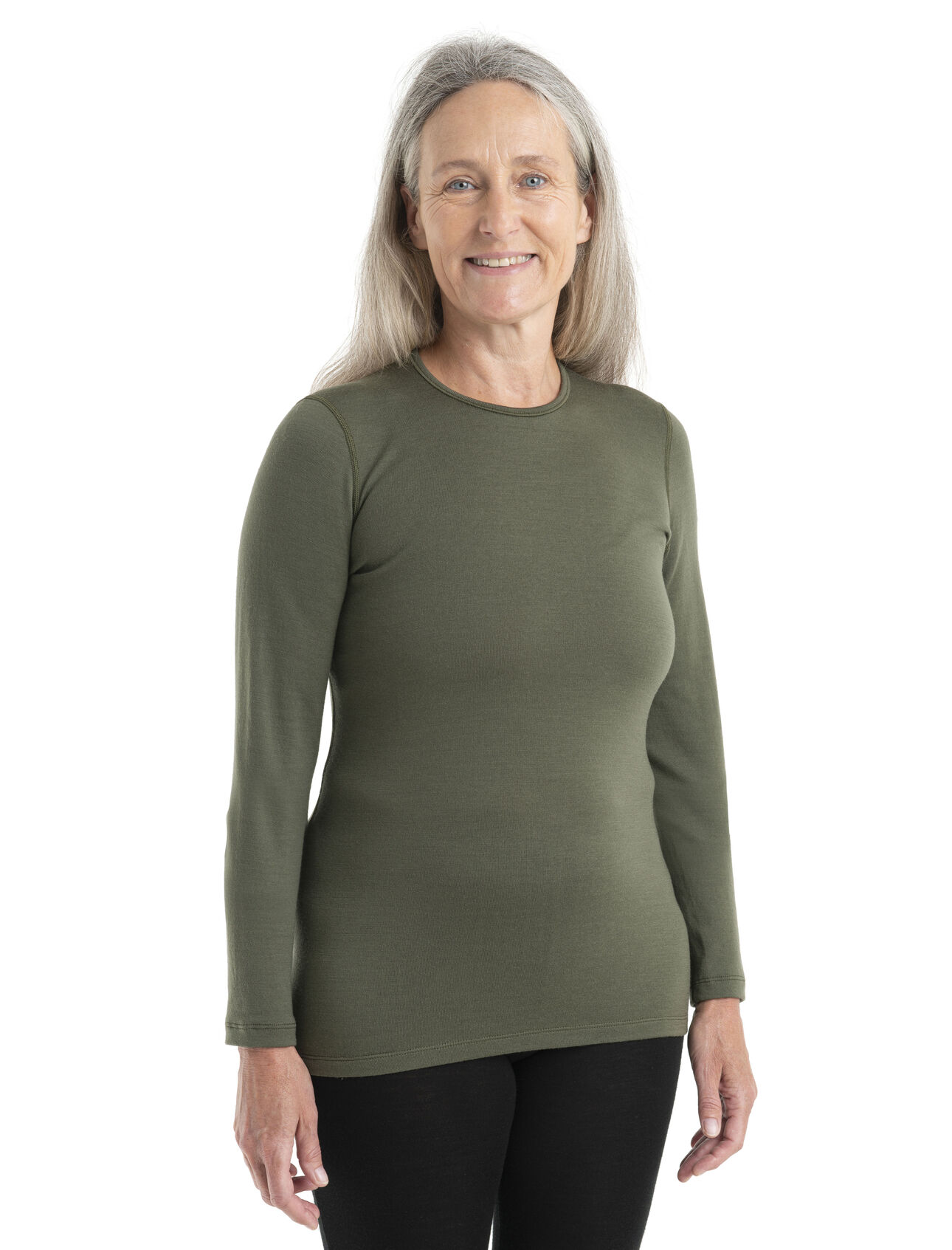 Women's Merino 260 Tech Long Sleeve Crewe Thermal Top