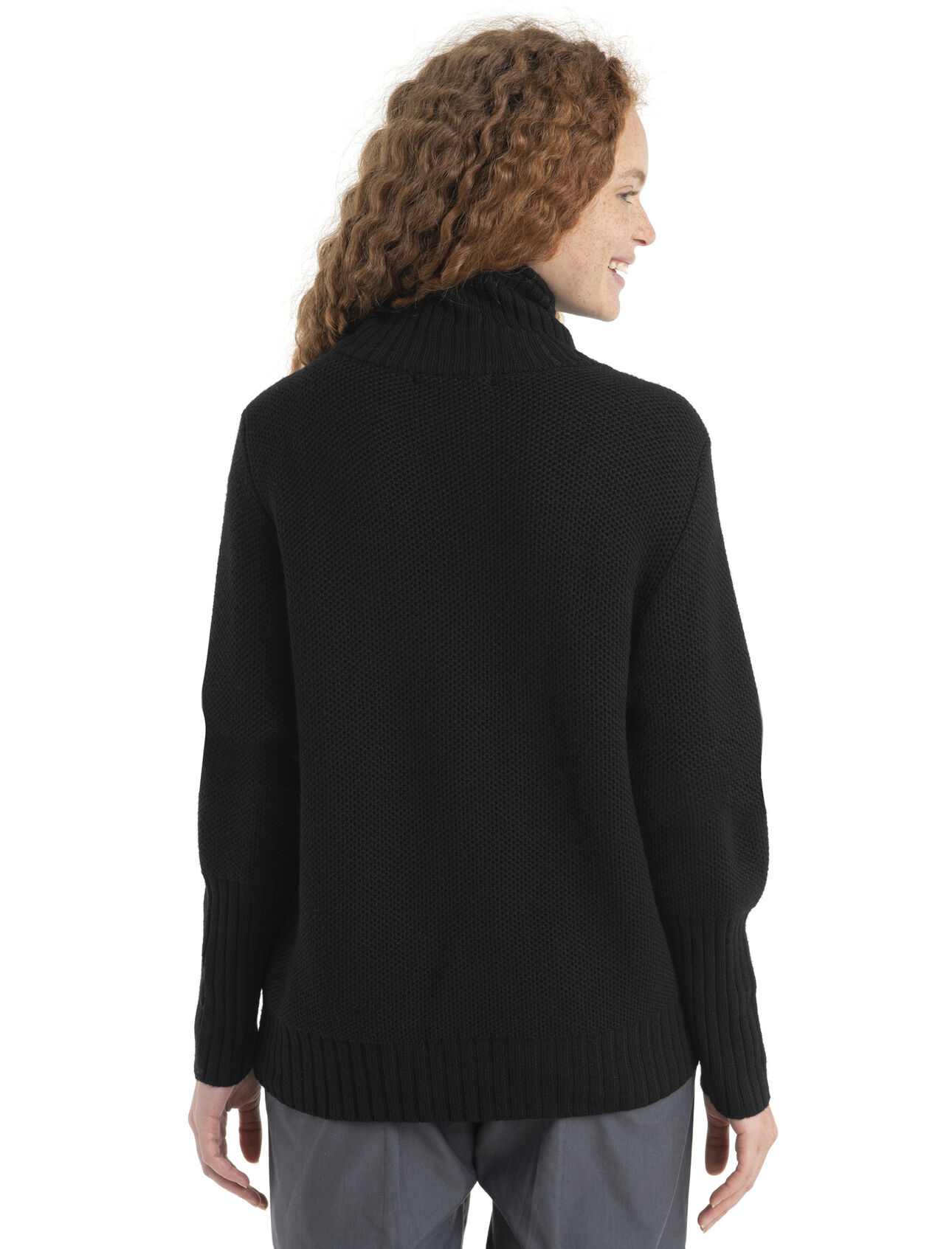 Women's Merino Seevista Funnel Neck Sweater