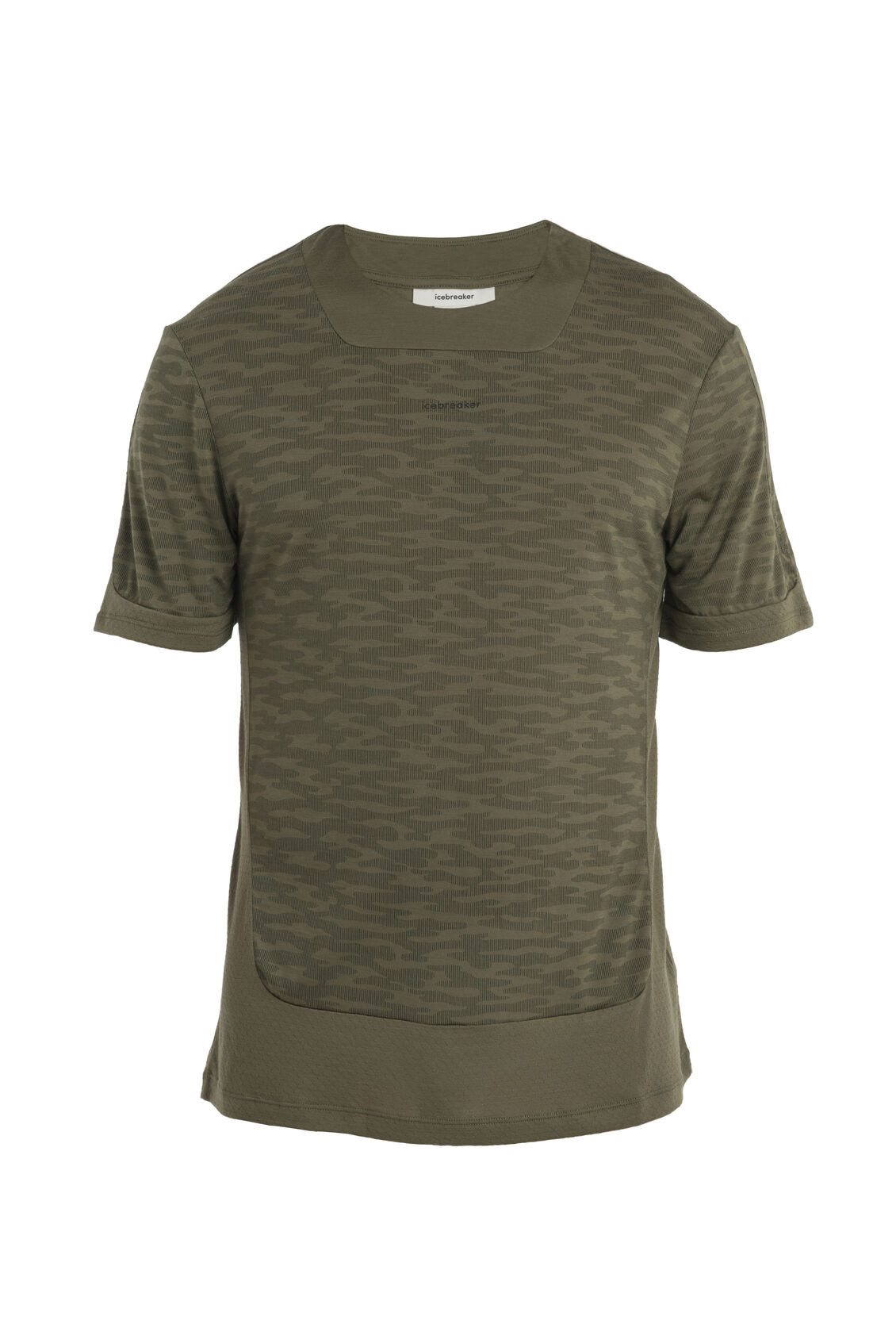 Men's 125 ZoneKnit™ Merino Short Sleeve T-Shirt IB Topo