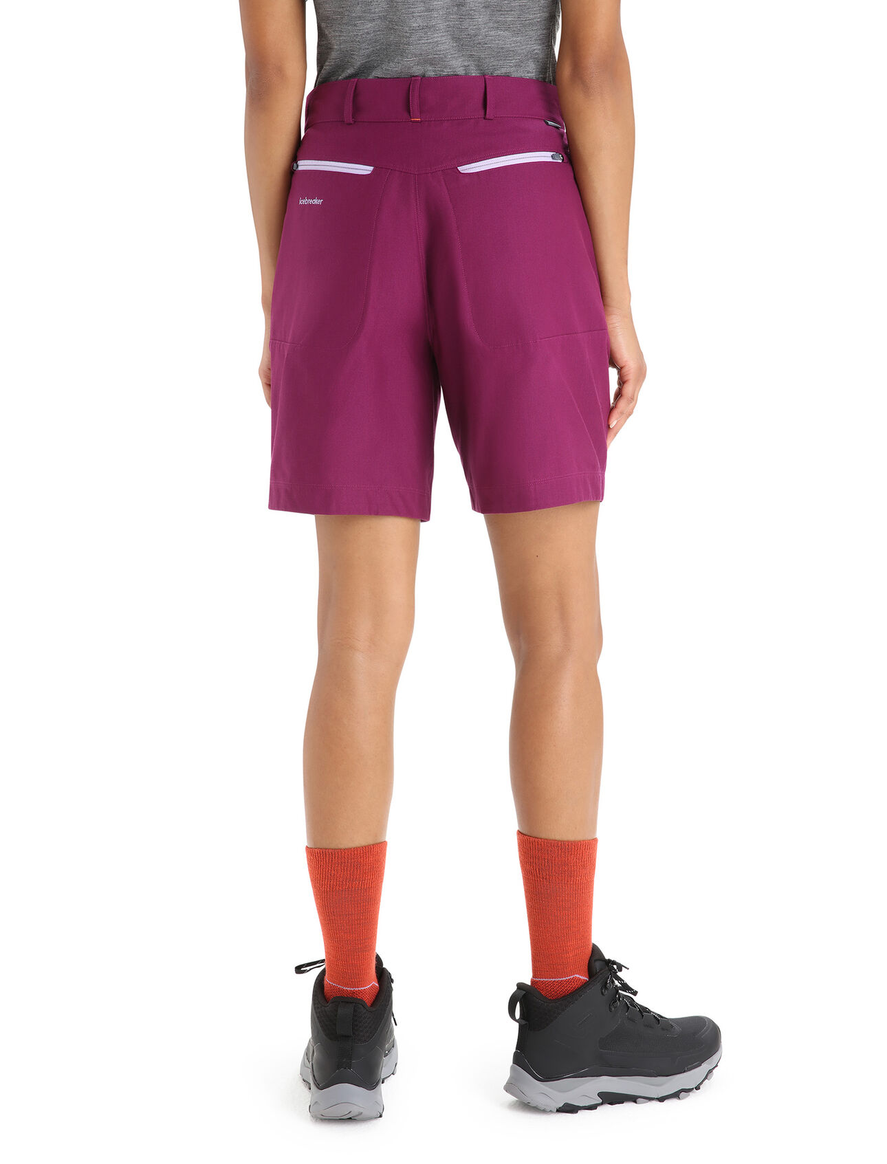 Women's Merino Hike 8'' Shorts