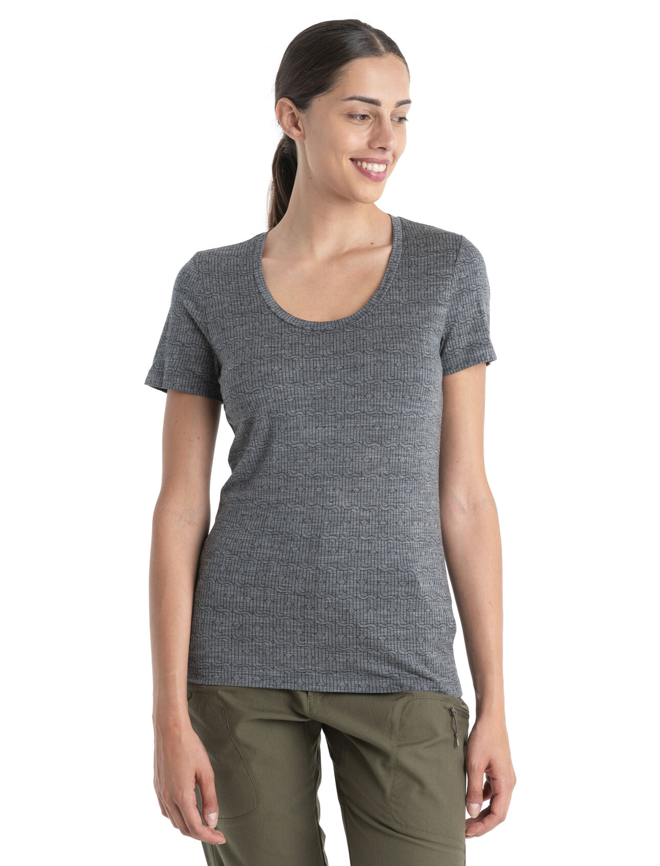 Women's Merino 150 Tech Lite II Short Sleeve Scoop T-Shirt Herenga