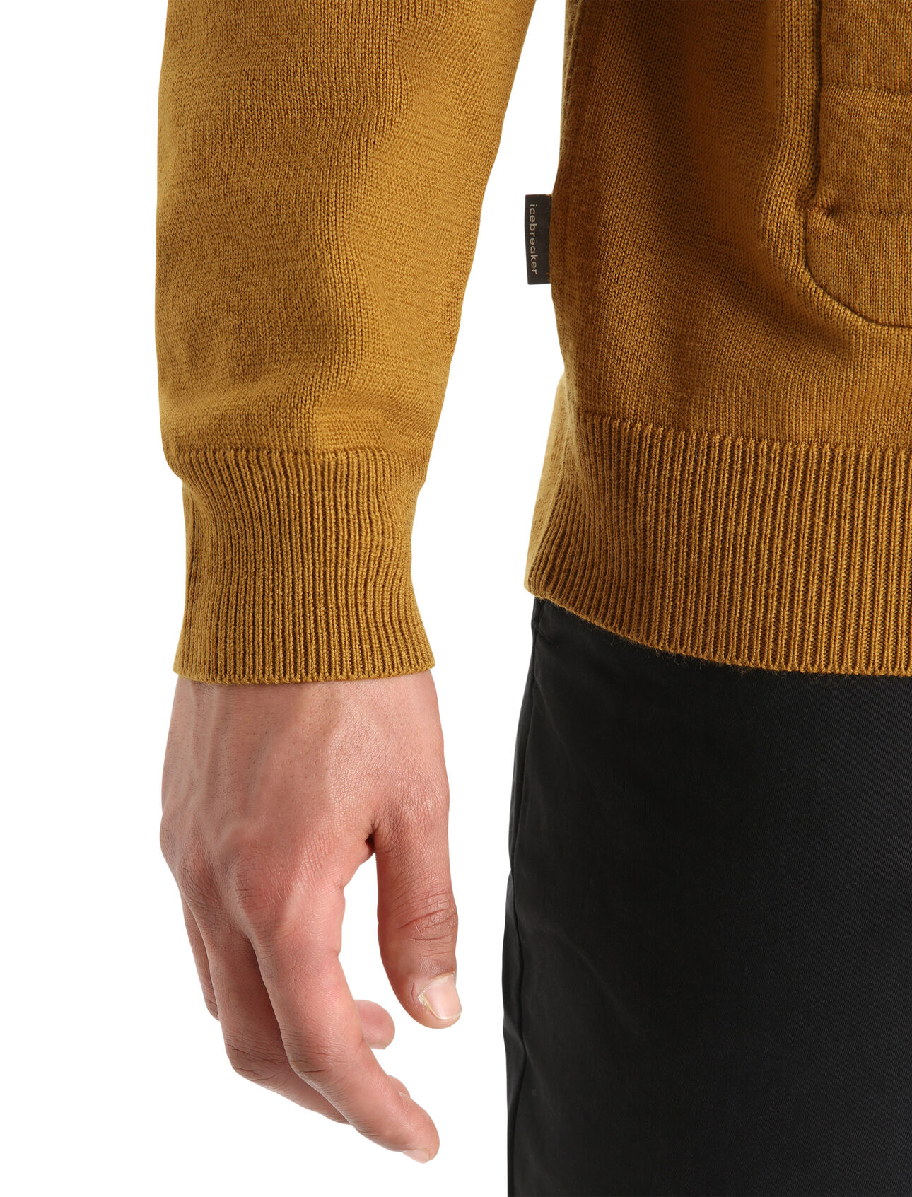 Men's icebreaker City Label ZoneKnit™ Merino Insulated Knit Bomber