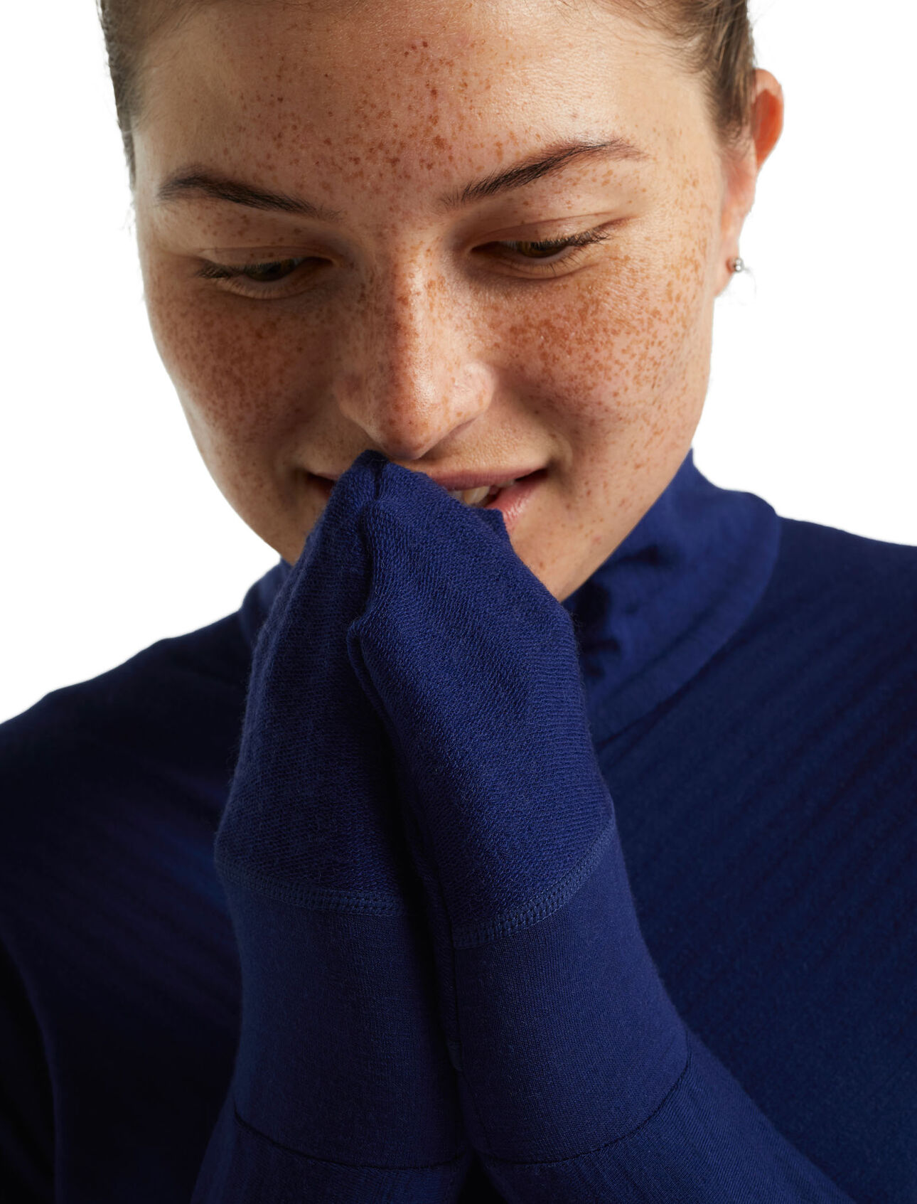 Women's RealFleece™ Merino Descender Long Sleeve Zip Jacket