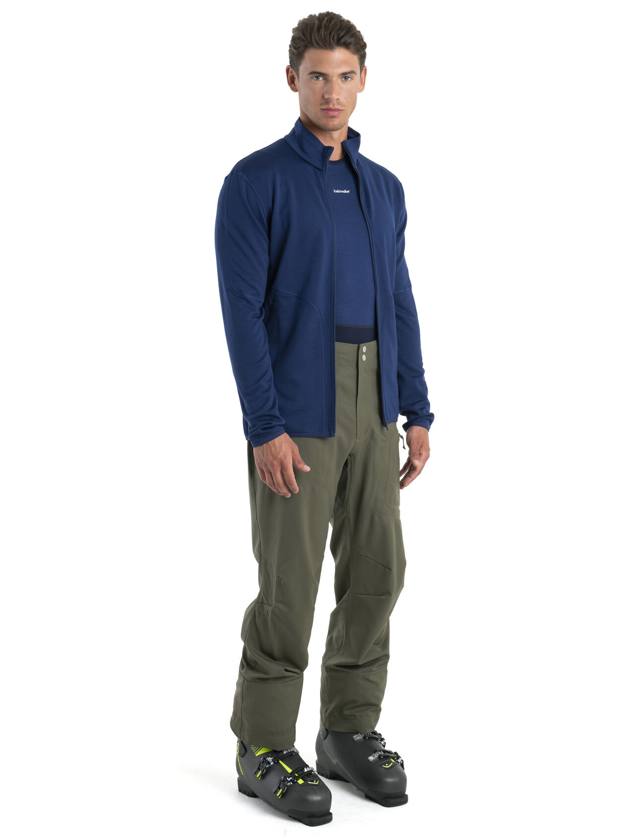 Men's Merino 560 RealFleece™ Elemental II Long Sleeve Zip Jacket