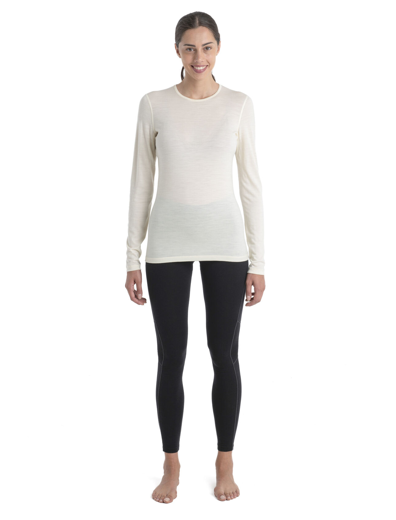 Women's Merino 200 Oasis Long Sleeve Crewe Thermal Top