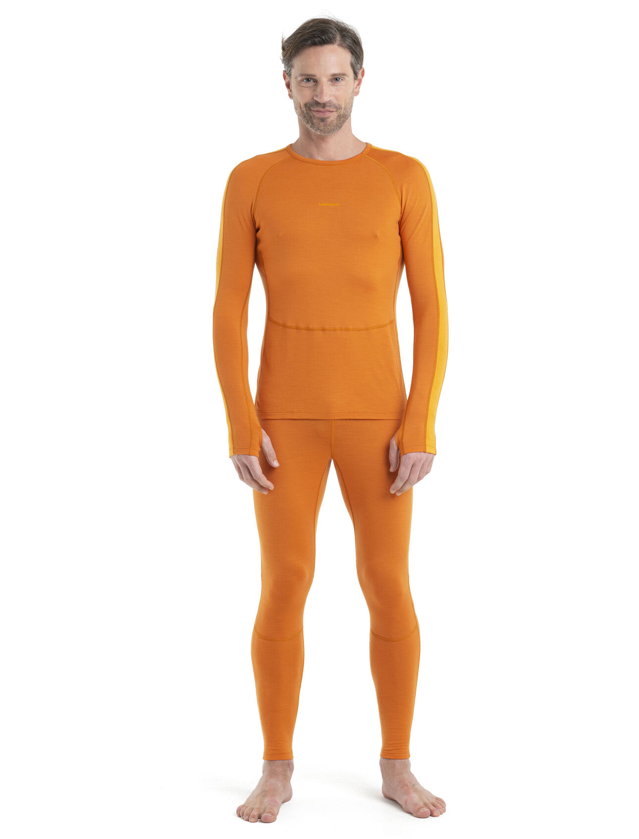 Men's 260 ZoneKnit™ Merino Long Sleeve Crewe Thermal Top