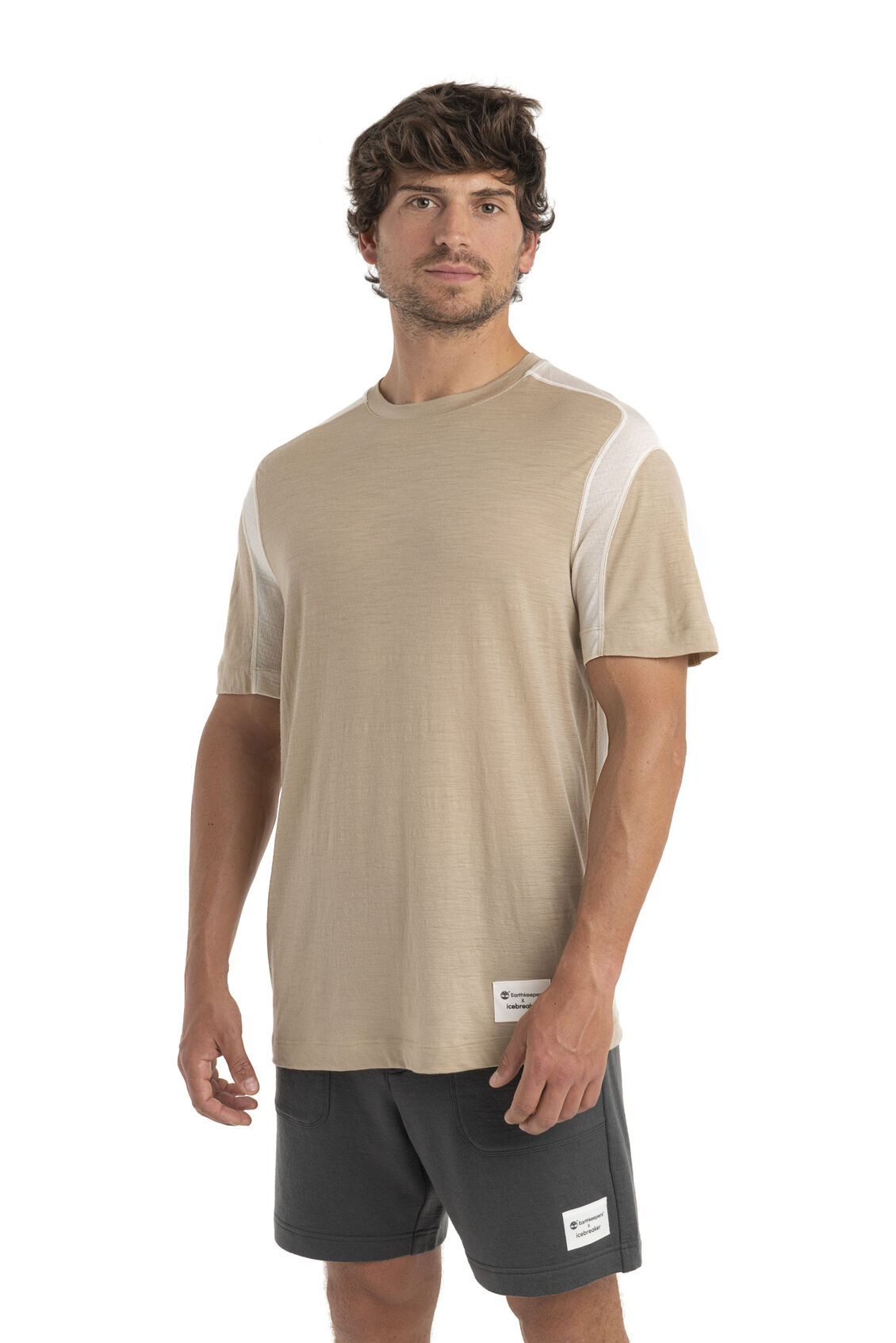 Men's Timberland x icebreaker Merino ZoneKnit™ Short Sleeve T-Shirt