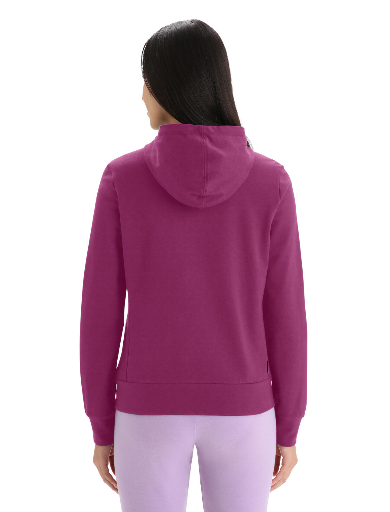 Women's Merino Central Classic Long Sleeve Zip Hoodie