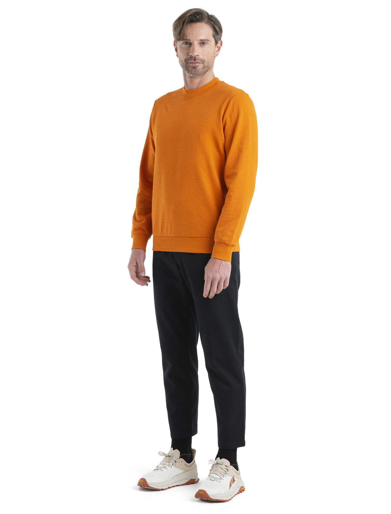 Men's Merino Central II Long Sleeve Sweatshirt