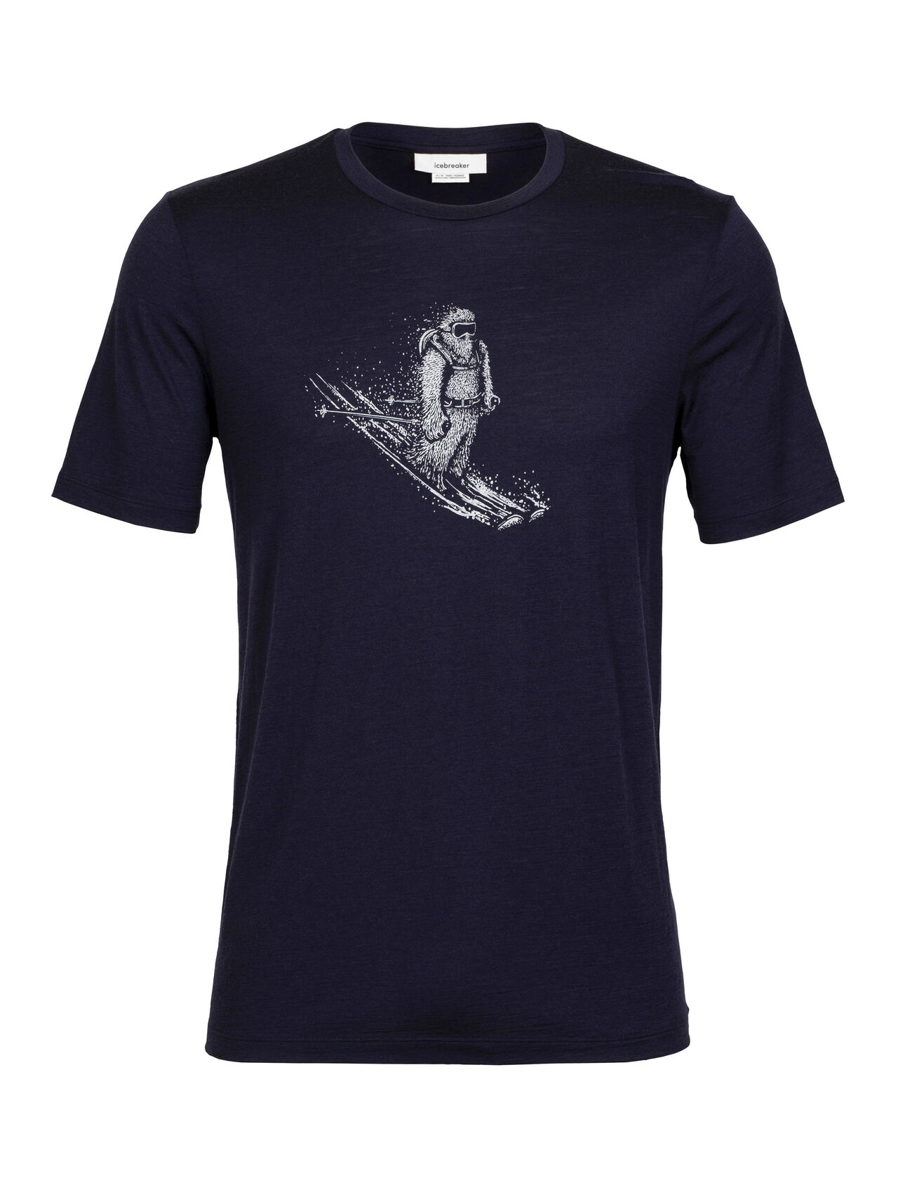 Men's Merino Tech Lite II Short Sleeve T-Shirt Skiing Yeti