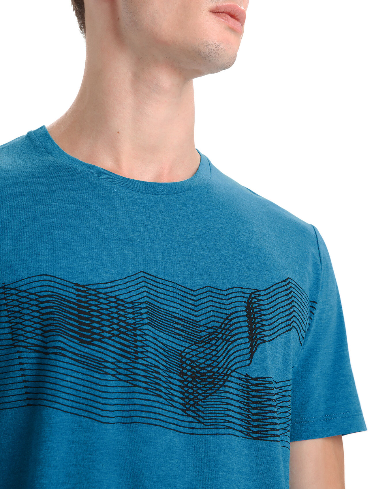 Men's Merino Central Classic Short Sleeve T-Shirt St Anton
