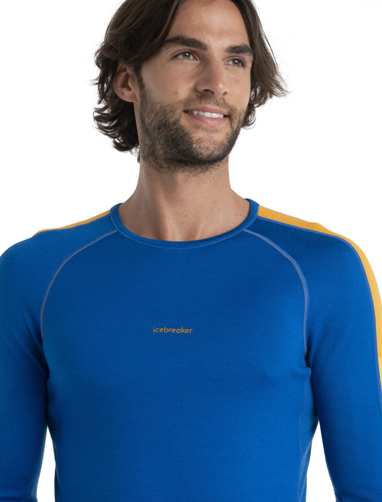 Men's 260 ZoneKnit™ Merino Long Sleeve Crewe Thermal Top