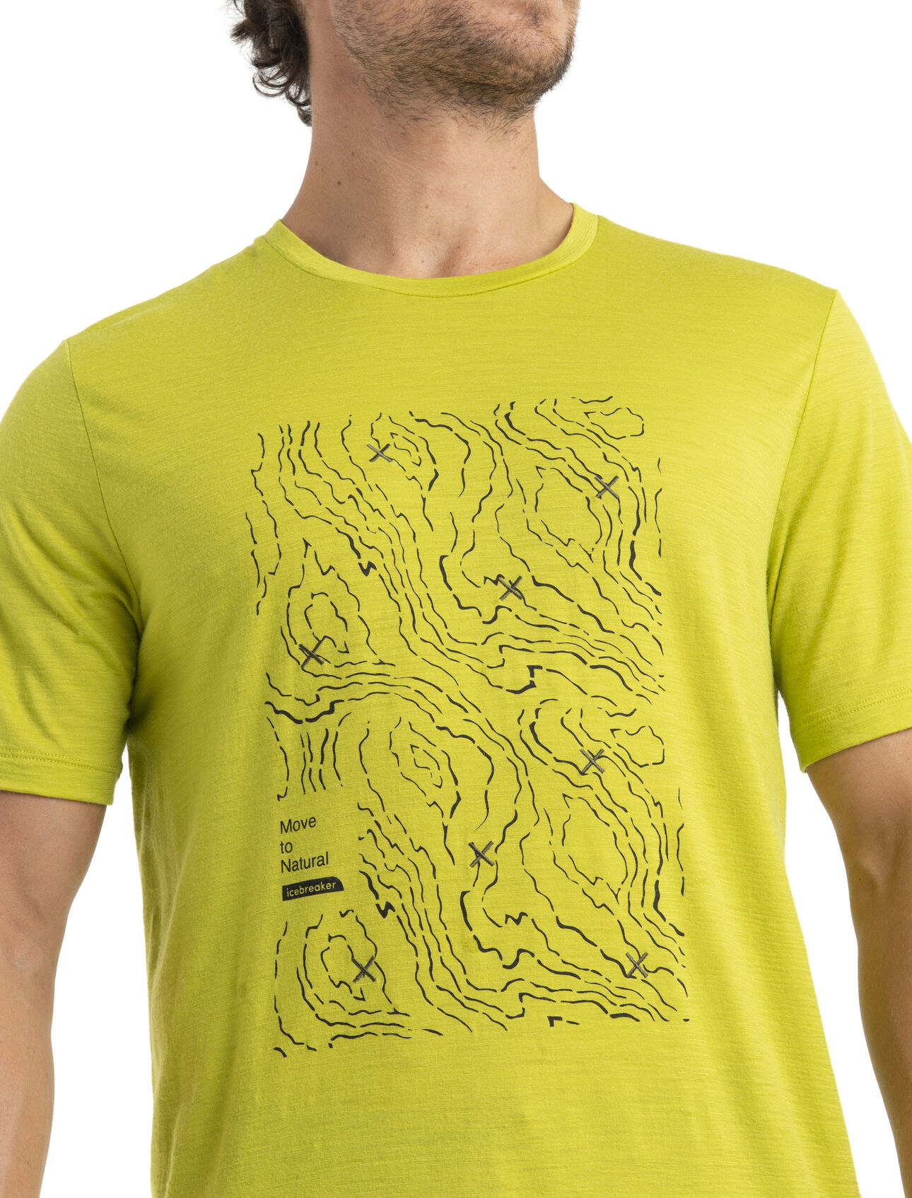 Men's Merino 150 Tech Lite II Short Sleeve T-Shirt Alpine Crossing