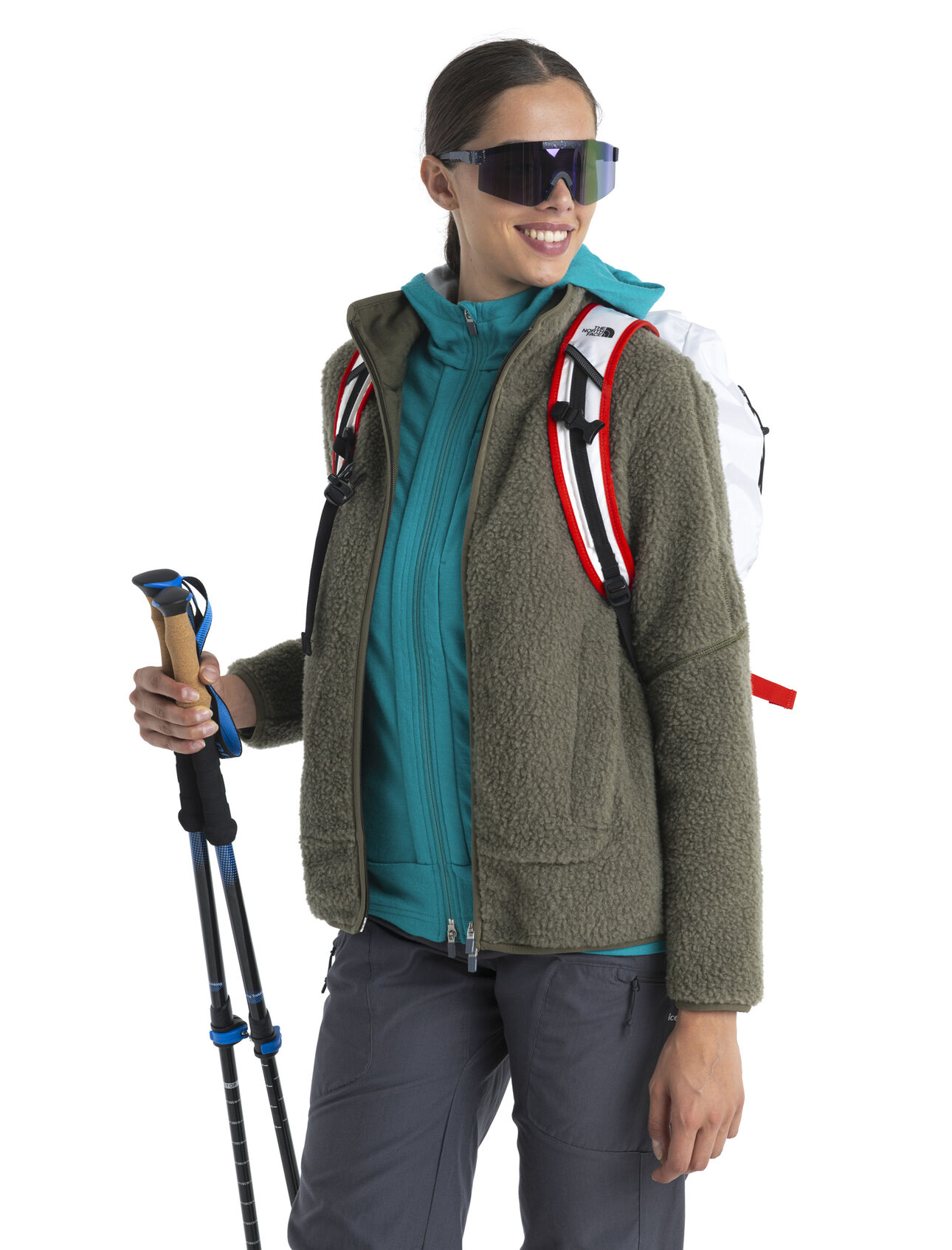 Women's Merino Quantum III Long Sleeve Zip Hoodie