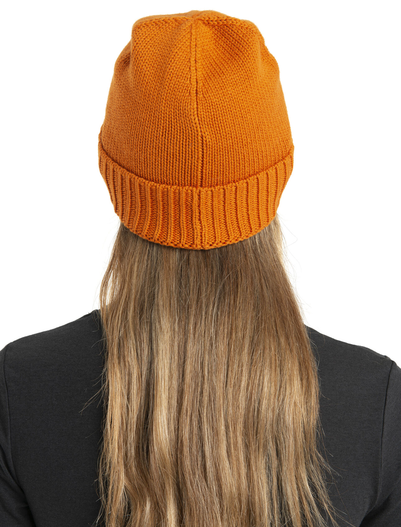 Unisex Merino Vela Cuff Beanie