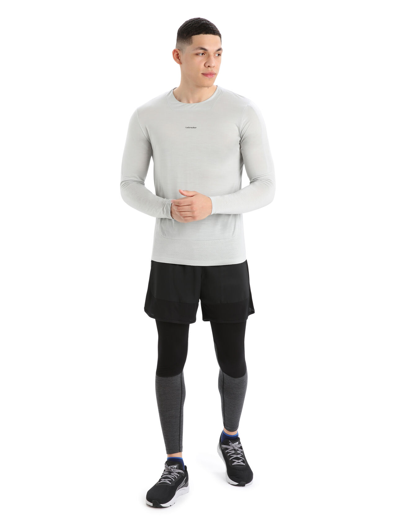 Men's ZoneKnit™ Merino Long Sleeve T-Shirt