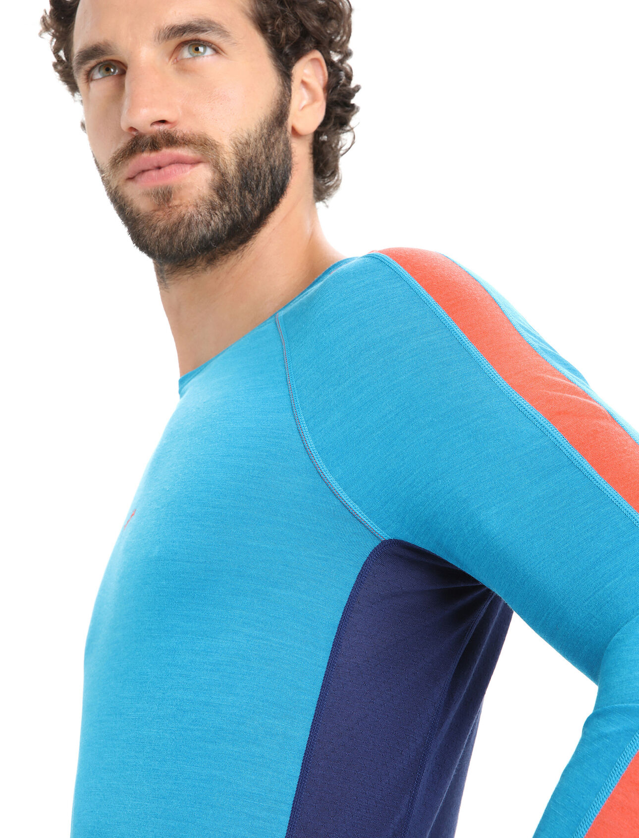 Men's 125 ZoneKnit™ Merino Long Sleeve Crewe Thermal Top