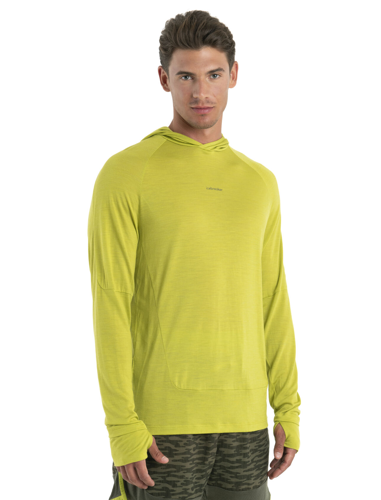 Men's 125 Cool-Lite™ Sphere Merino Long Sleeve Hoodie