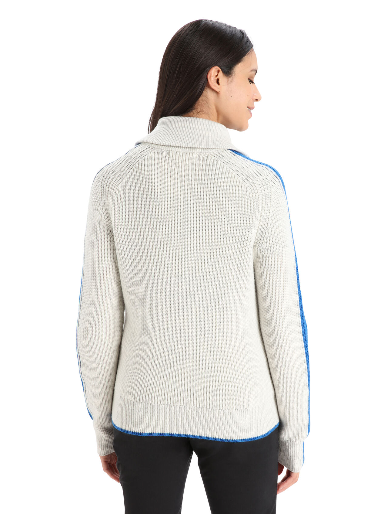 Women's Merino Lodge Long Sleeve Half Zip Sweater