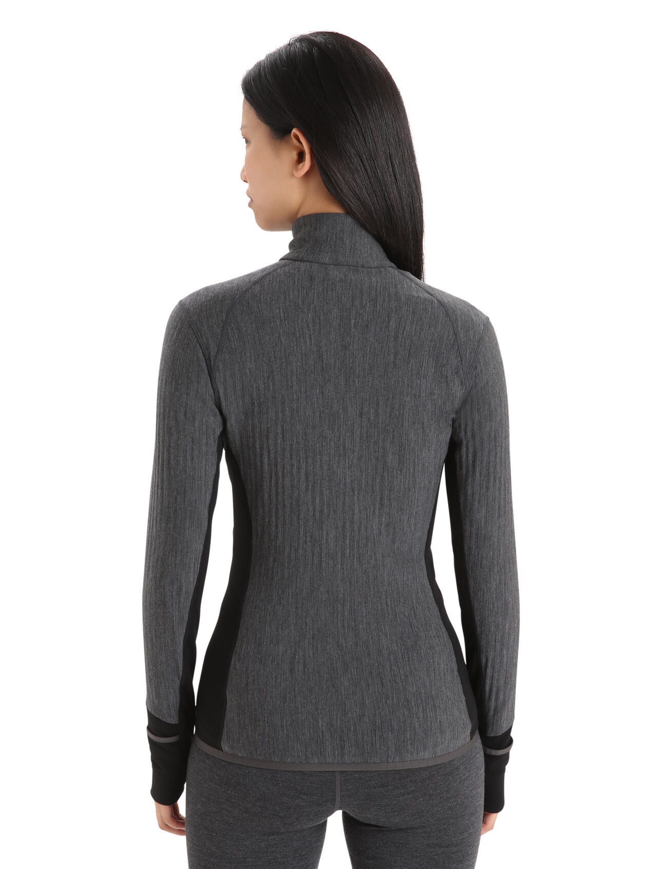 Women's RealFleece™ Merino Descender Long Sleeve Zip Jacket