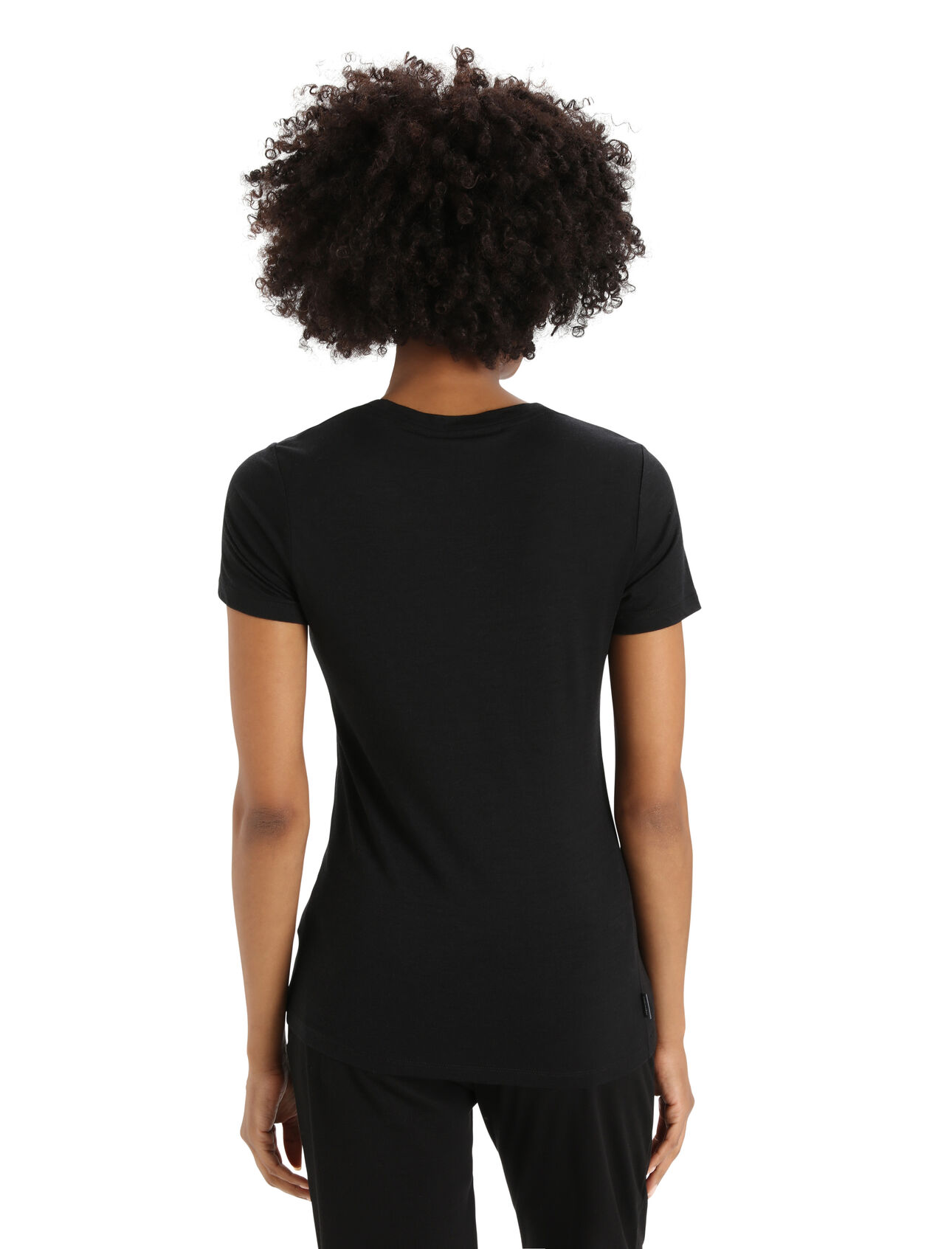 Women's Merino Tech Lite II Short Sleeve T-Shirt Mountain Geology