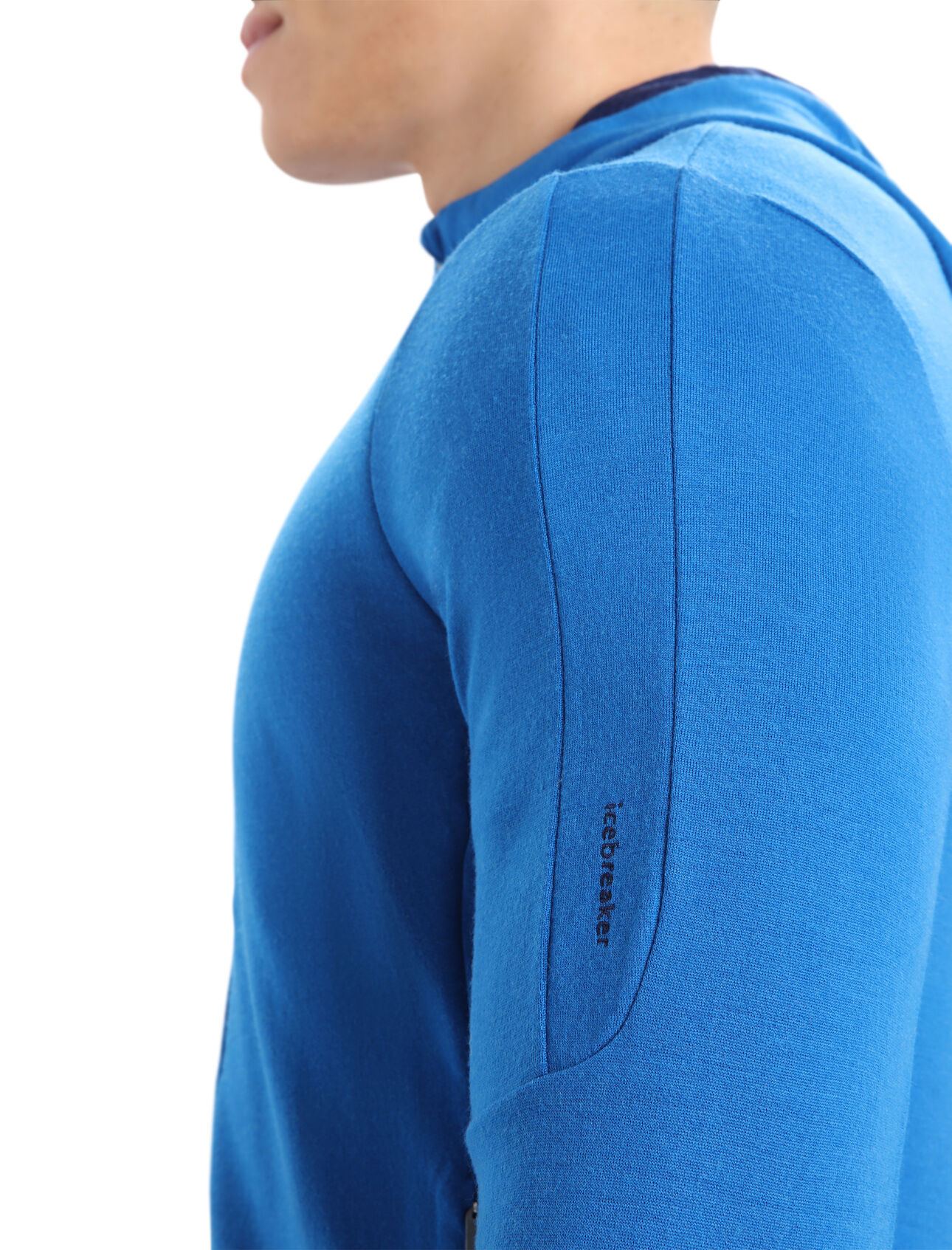 Men's Merino Quantum III Long Sleeve Zip Hoodie