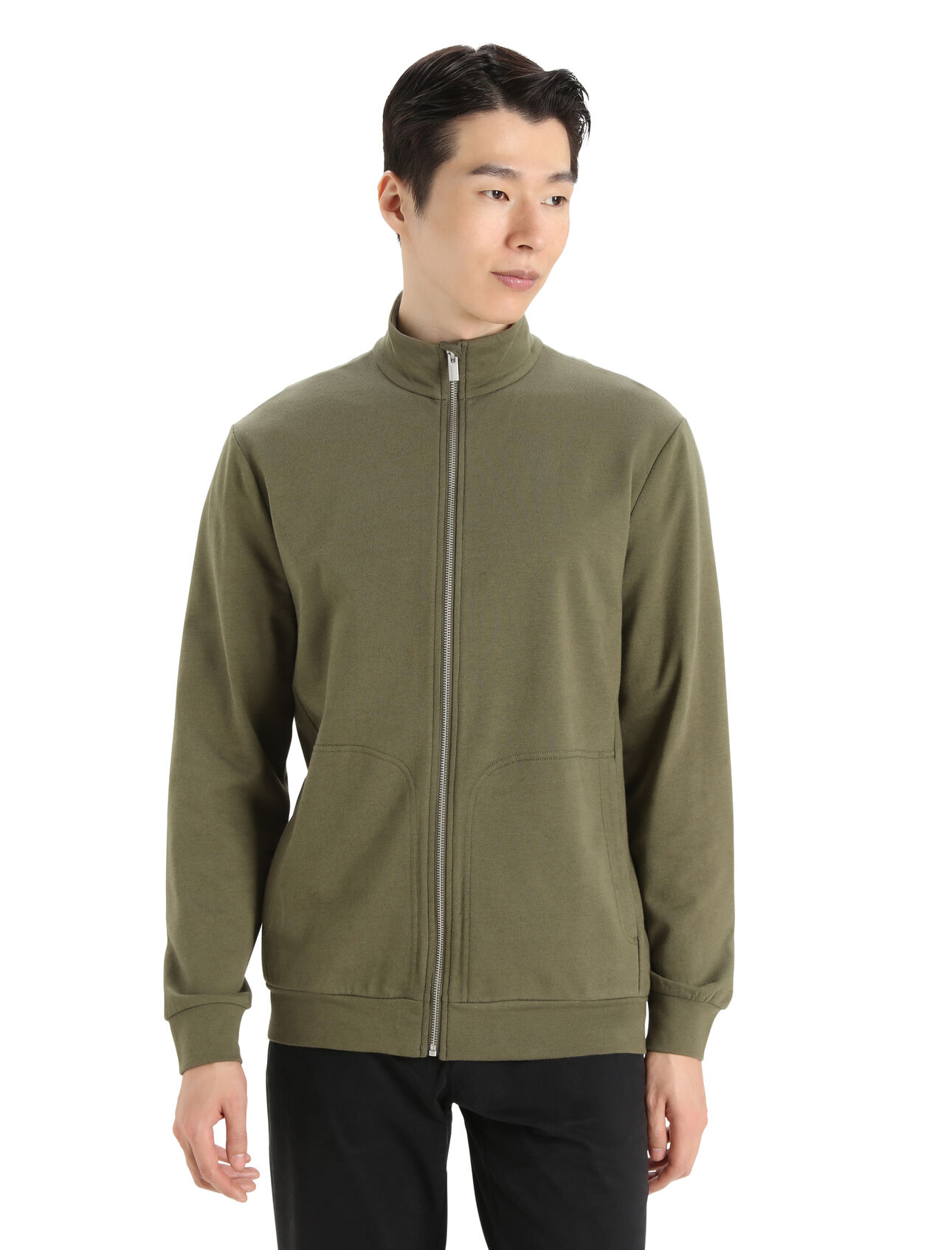 Men's Merino Central II Long Sleeve Zip