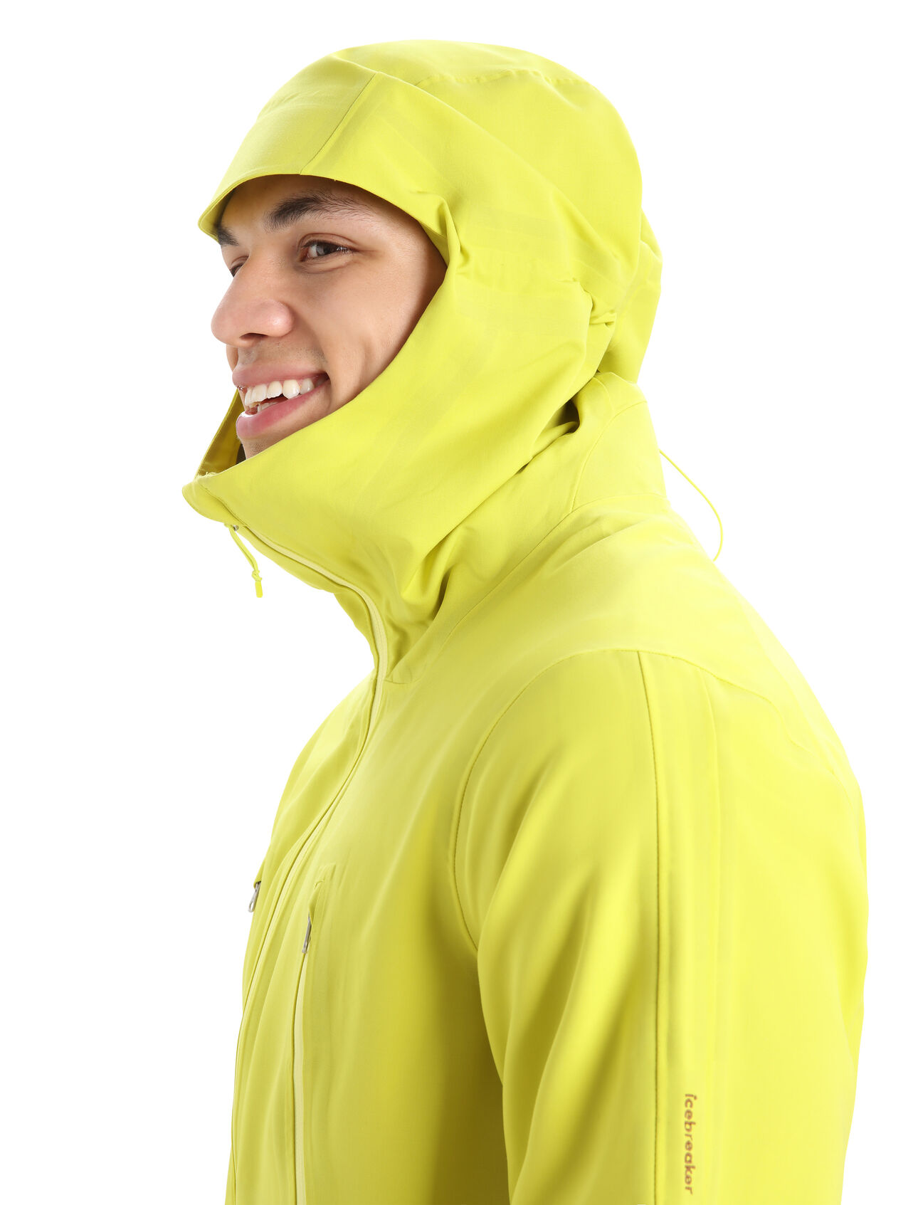 Men's Shell+™ Merino Hooded Jacket