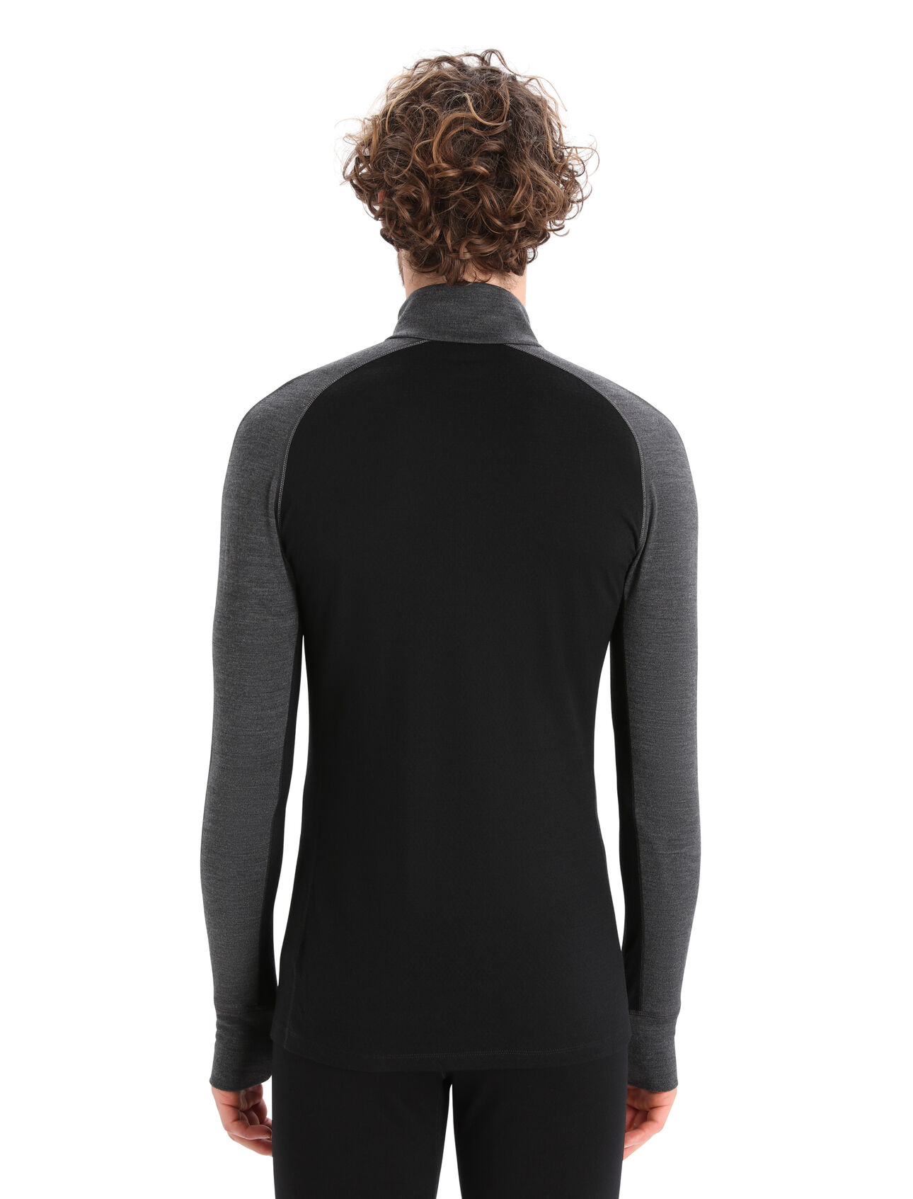 Men's 260 ZoneKnit™ Merino Long Sleeve Half Zip Thermal Top