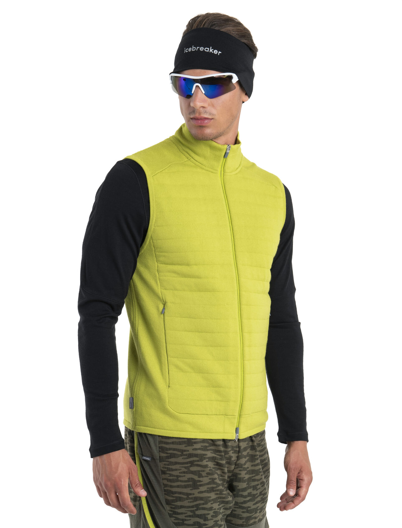 Men's ZoneKnit™ Merino Insulated Vest