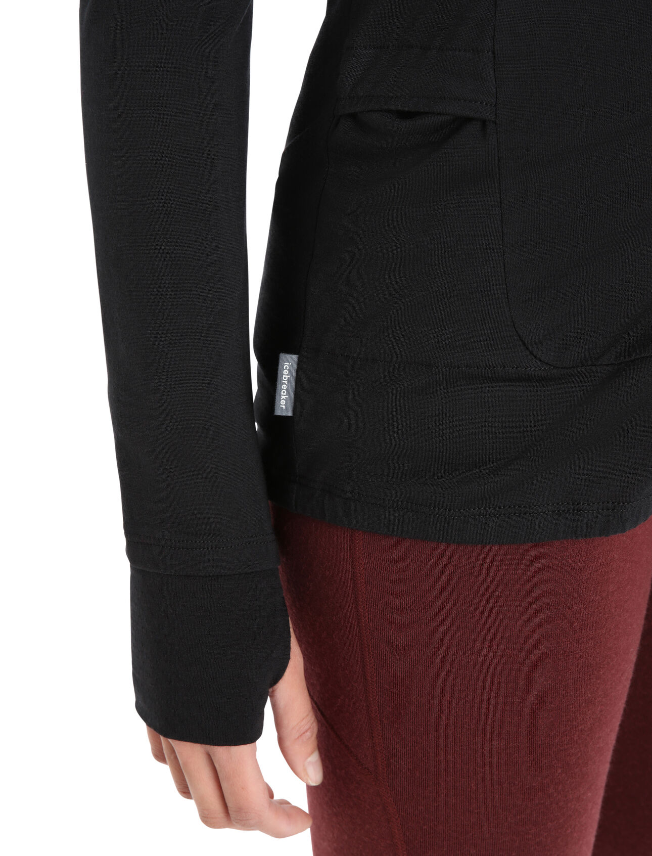 Women's ZoneKnit™ Merino Long Sleeve Zip Jacket