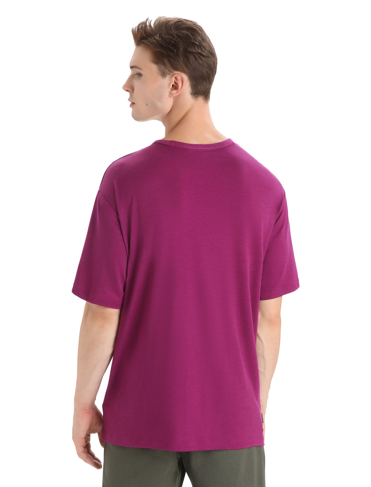 Men's Merino Granary Short Sleeve Pocket T-Shirt