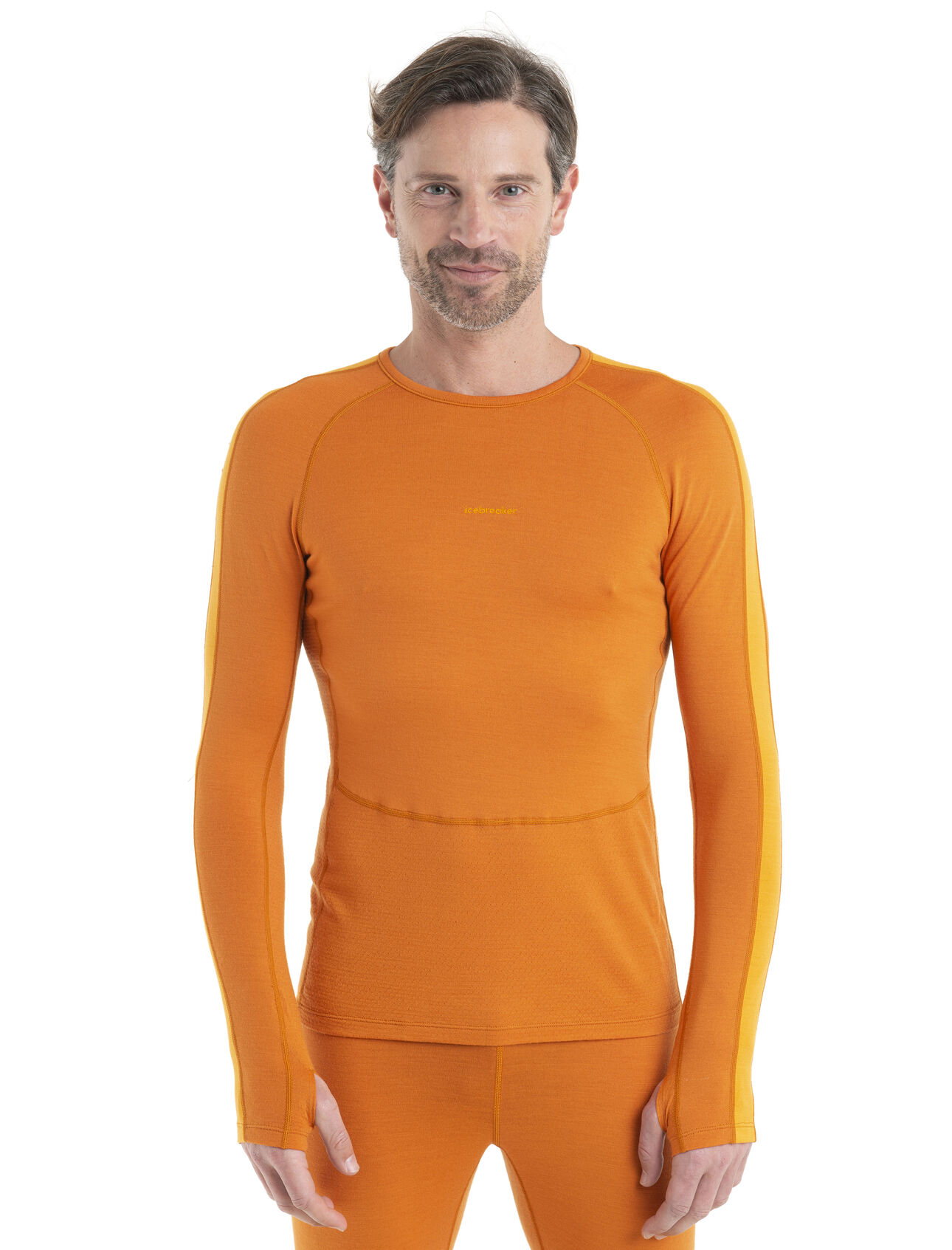 Men's 260 ZoneKnit™ Merino Long Sleeve Crewe Thermal Top