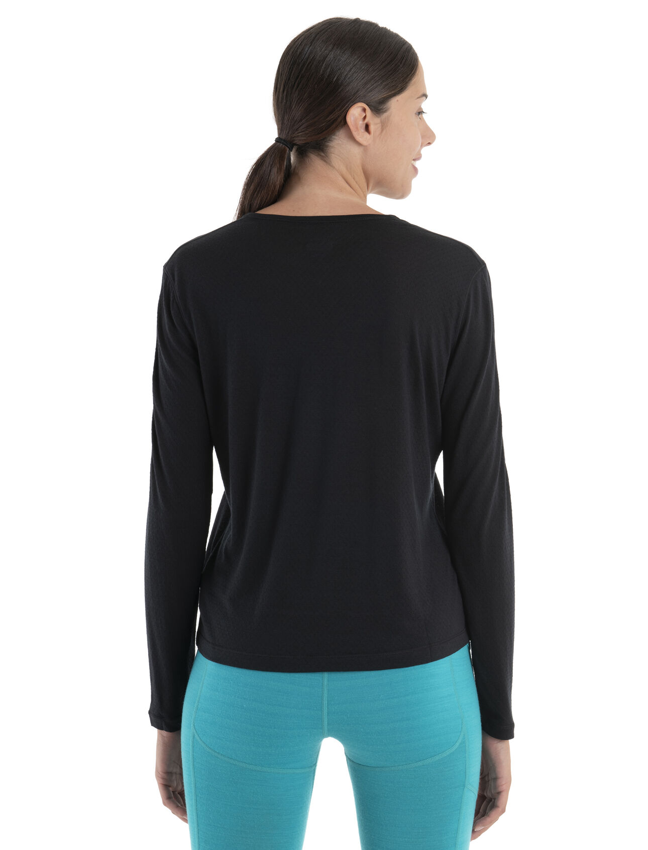 Women's 125 ZoneKnit™ Merino Energy Wind Long Sleeve T-Shirt