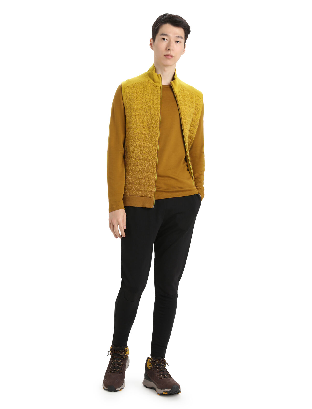 Men's ZoneKnit™ Merino Insulated Vest Into the Deep