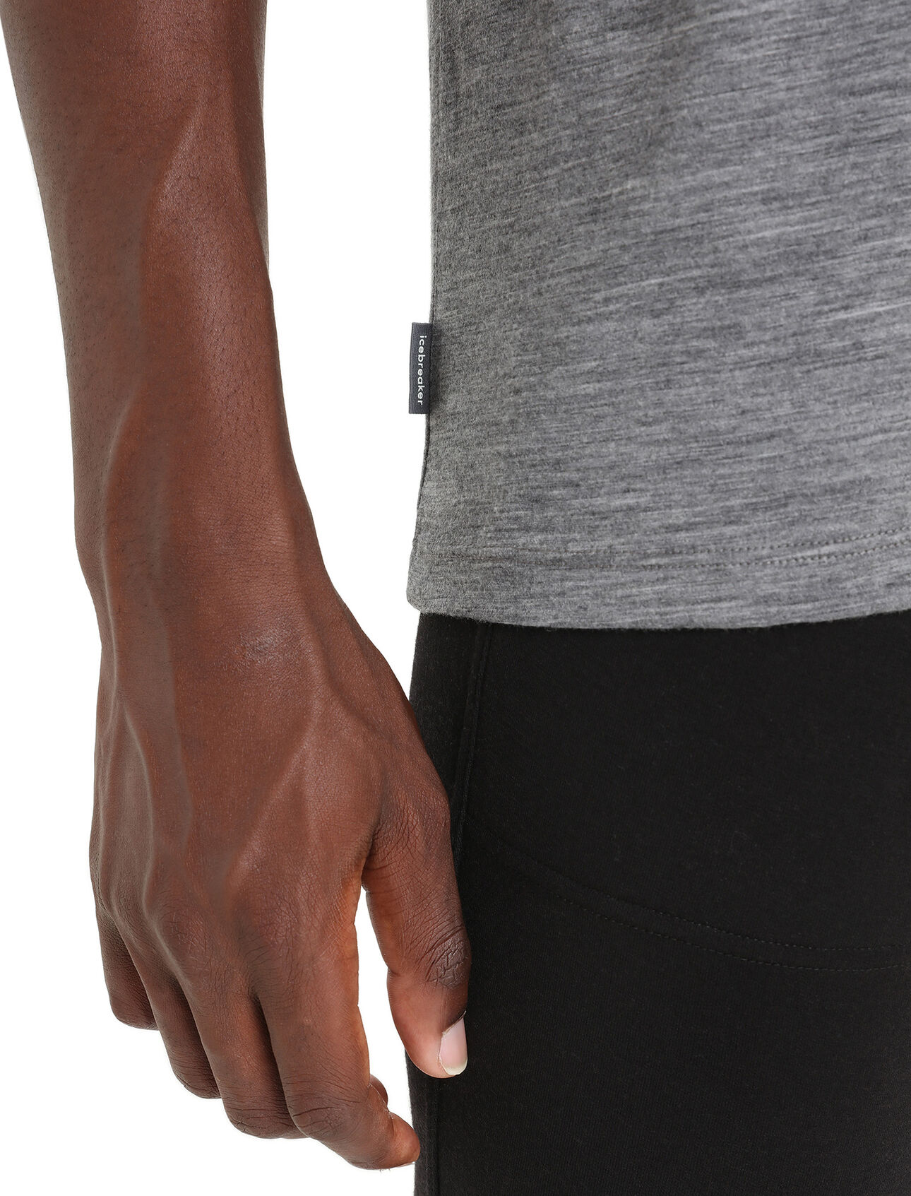 Men's Merino Tech Lite II Short Sleeve T-Shirt Spring Glow