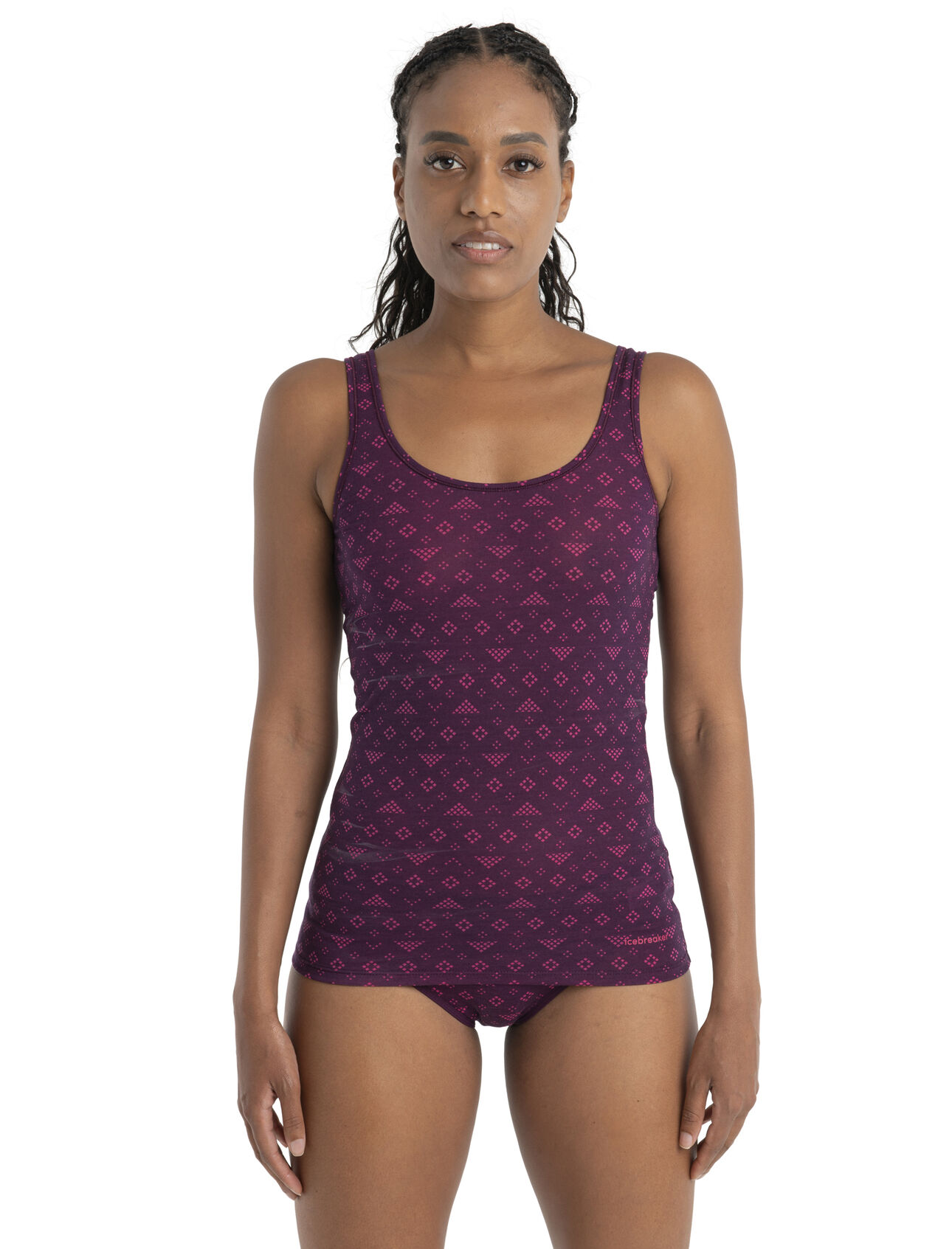 Women's Merino 150 Siren Tank First Snow