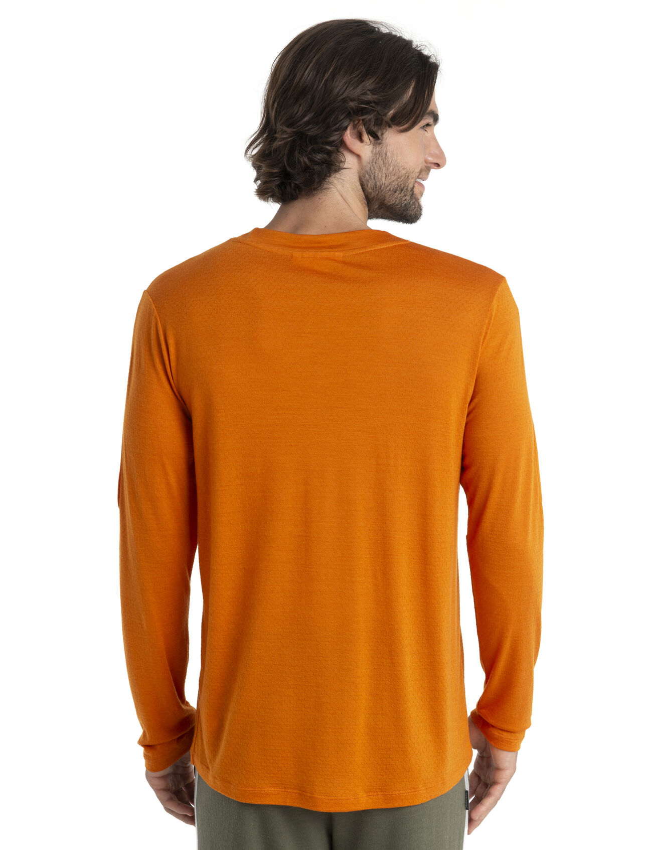 Men's ZoneKnit™ Merino Long Sleeve T-Shirt