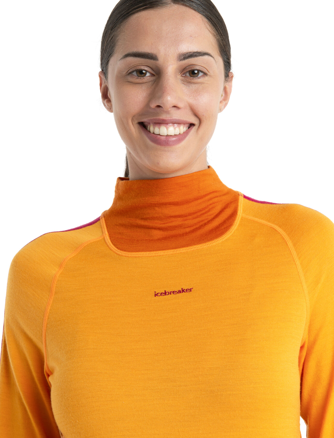 Women's Merino 200 Sonebula Long Sleeve High Neck Thermal Top