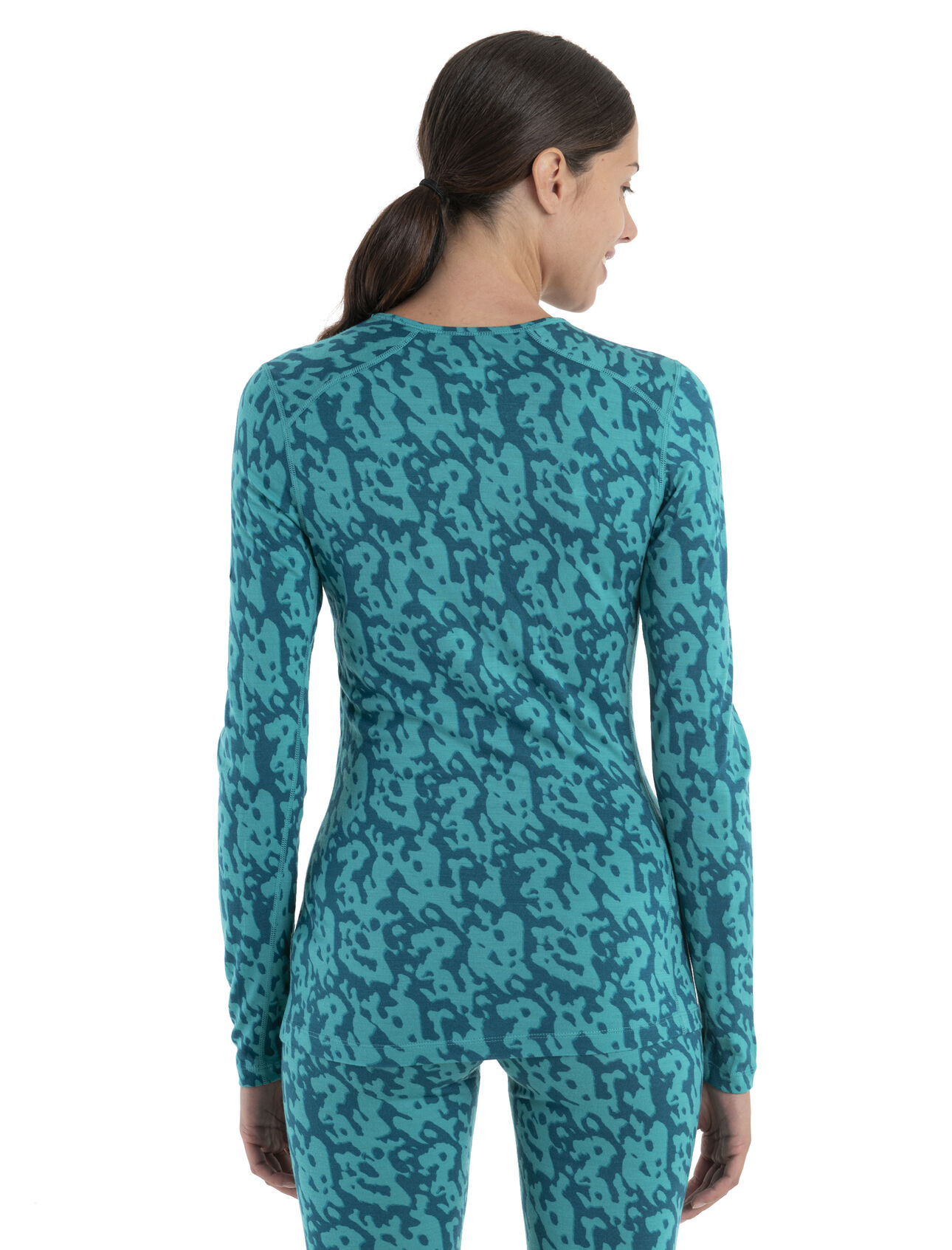 Women's Merino 200 Oasis Long Sleeve Thermal Top Macro Forms