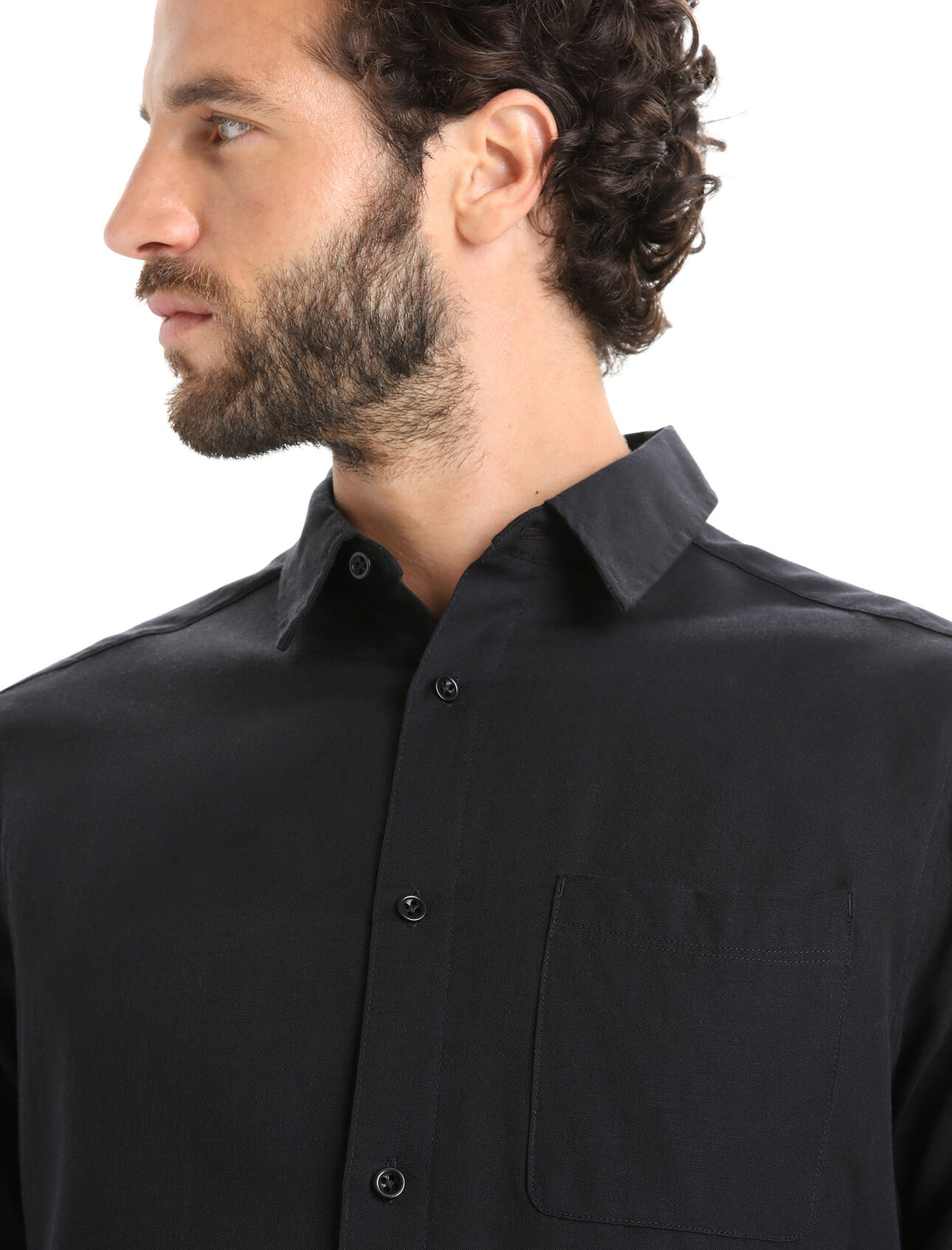 Men's Merino Steveston Long Sleeve Shirt